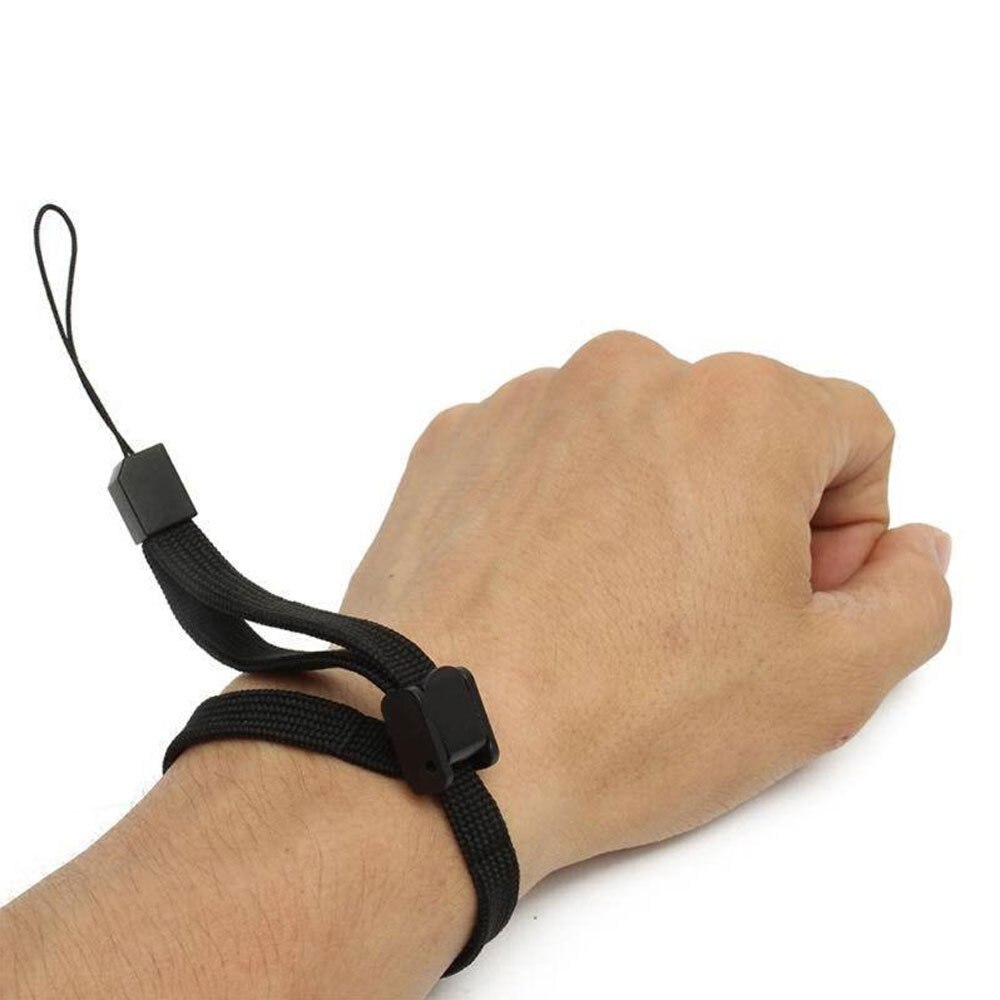 Adjustable Wrist Strap Hand Grip Lanyard Rope For Phone Nintend Wii Remote PS3