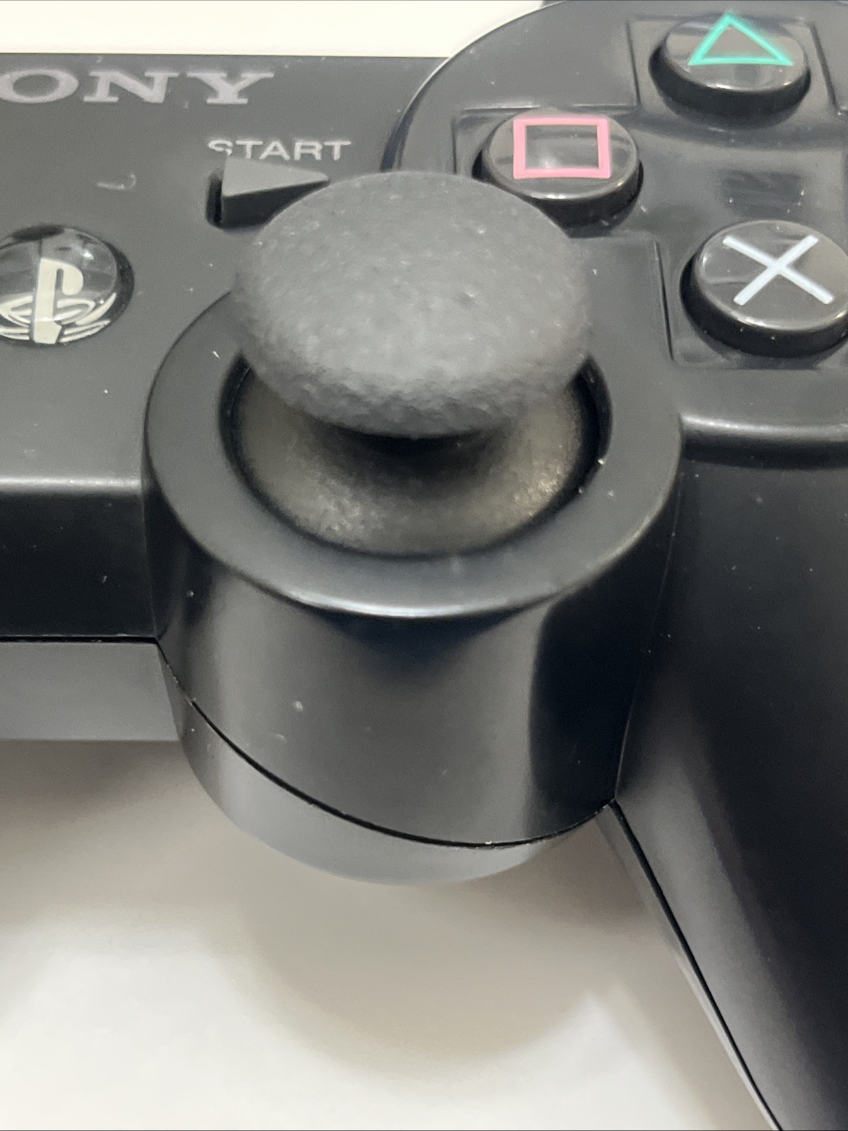 Sony PS3 DualShock 3 Wireless Controller – Black OEM Original Tested