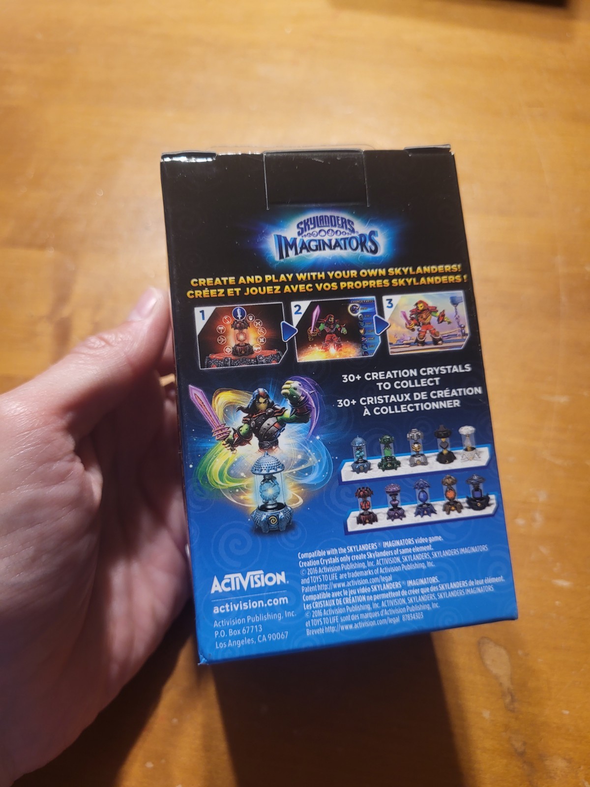 Skylanders Imaginators Air Angel Creation Crystal BRAND NEW IN BOX READ