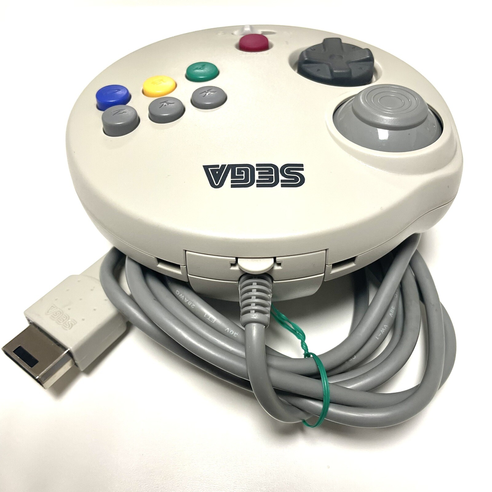 Sega Saturn 3D Multi Controller pad #01 HSS-0137 SS working Tested made in Japan