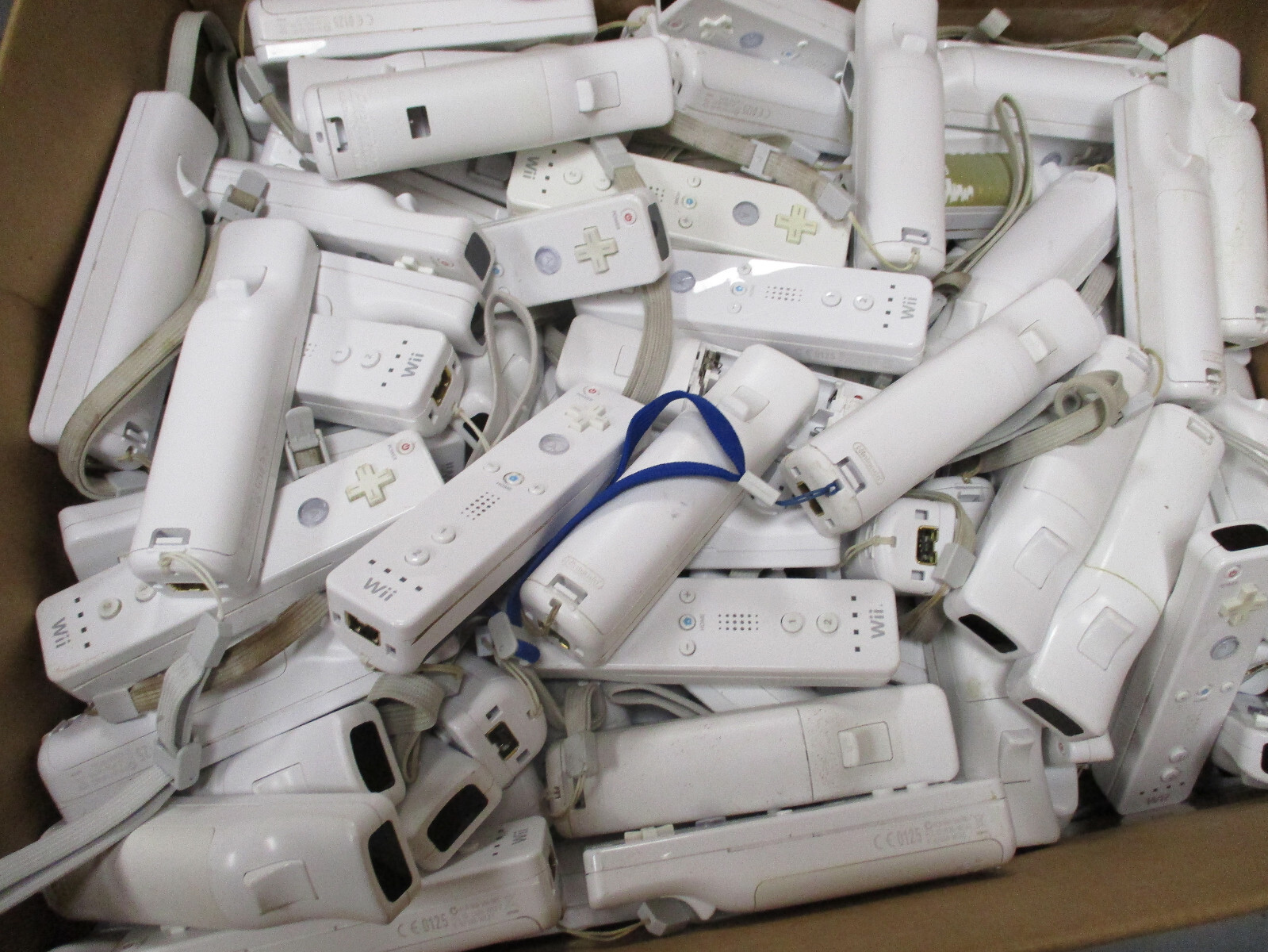 Nintendo Wii Controller OEM Official Defective/Broken Lot, Pick Your Quantity