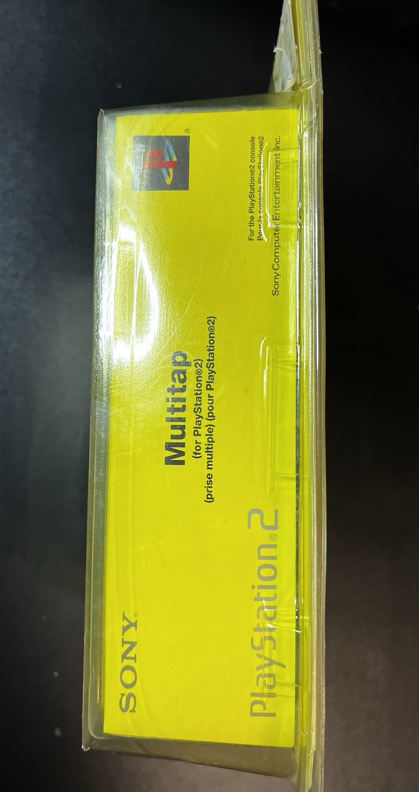 Sony PlayStation 2 PS2 Multitap Multi 4 Player Adapter SCPH-10090 FACTORY SEALED
