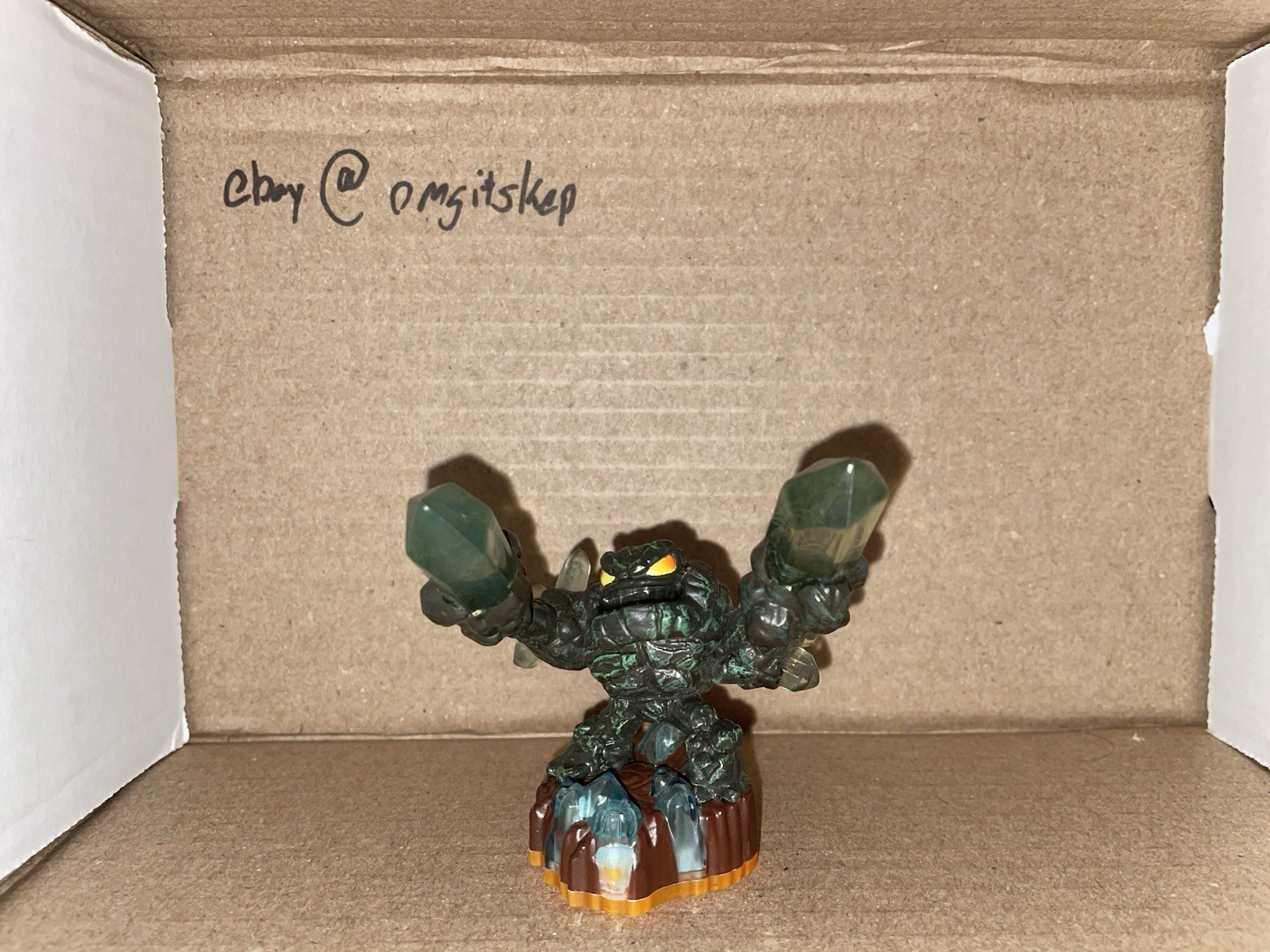 Skylanders Giants Lightcore Prism Break Figure
