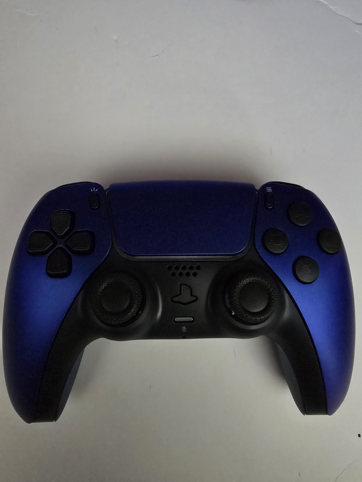 SONY COBALT BLUE PS5 LED LIGHTS CONTROLLER, 7 DIFFERENT COLORS