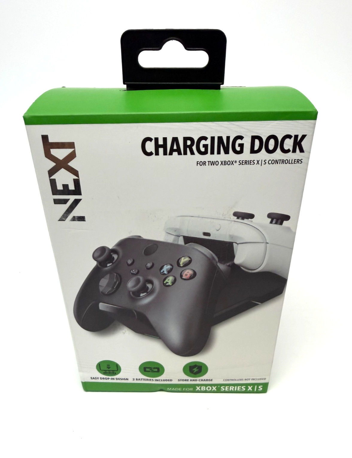 NEW NEXT Dual Controller Charging Dock Station For Xbox Series X|S Blac