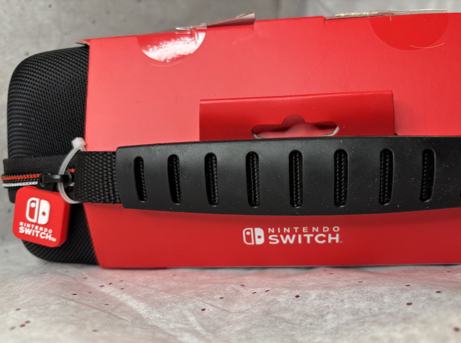 Nintendo Switch OLED Model System Case – Black