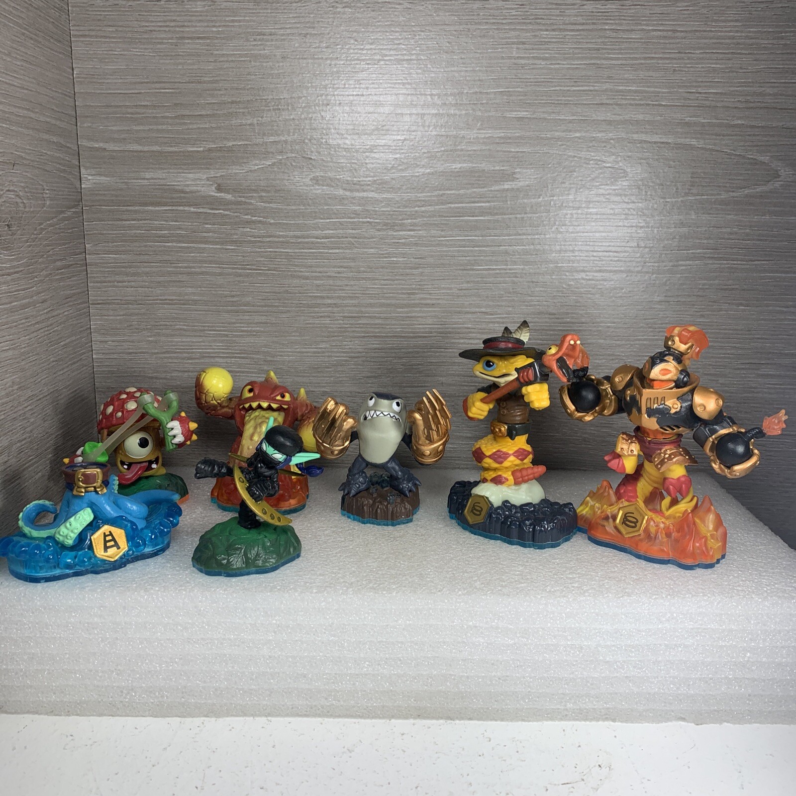 Lot of Activision Giants Skylander Figures 2012 – 2013