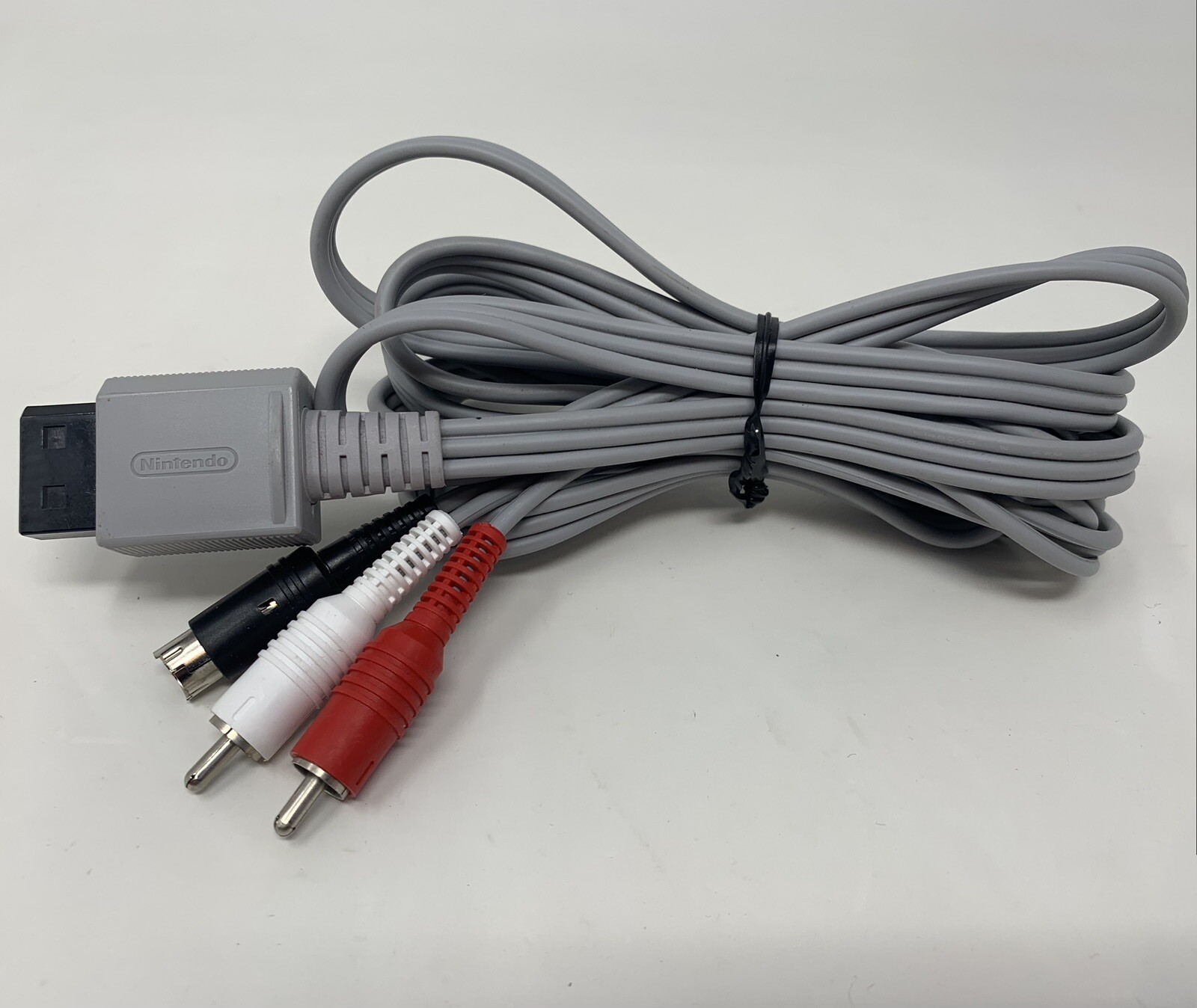 Genuine OEM Official Authentic Nintendo Wii U S-Video Cable RVL-010 Wii or Wii U