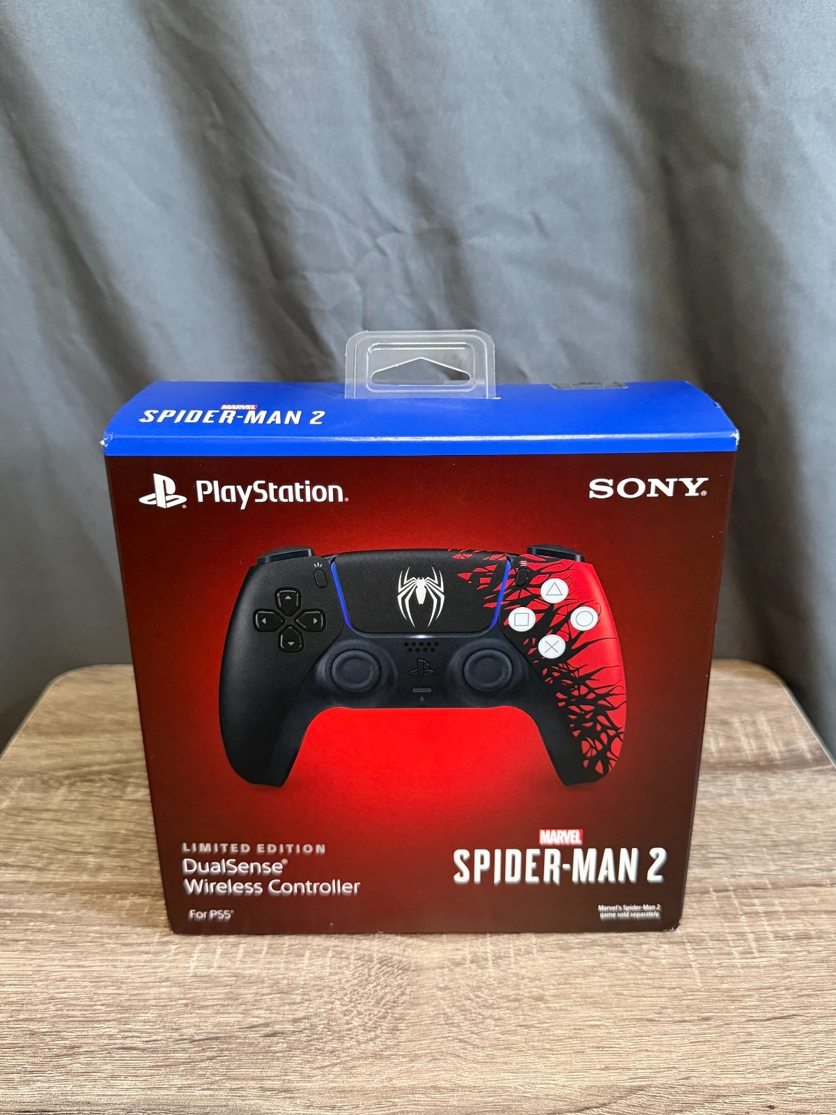 Sony PS5 DualSense Wireless Controller Marvel’s Spider-Man 2 Limited Edition New