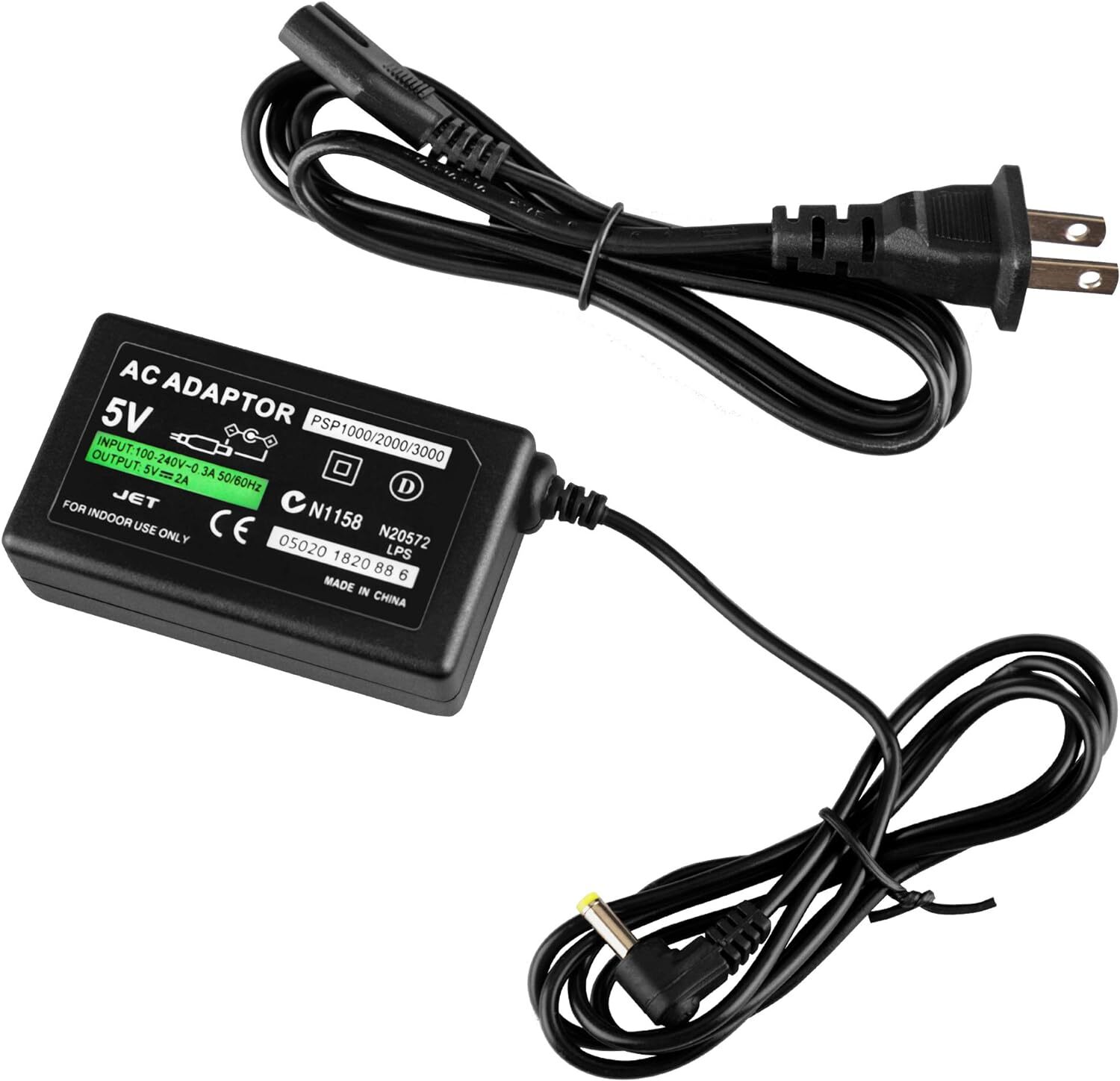 AC Adapter Home Wall Charger Power Supply For SONY PSP 1000 2000 3000 Slim Lite