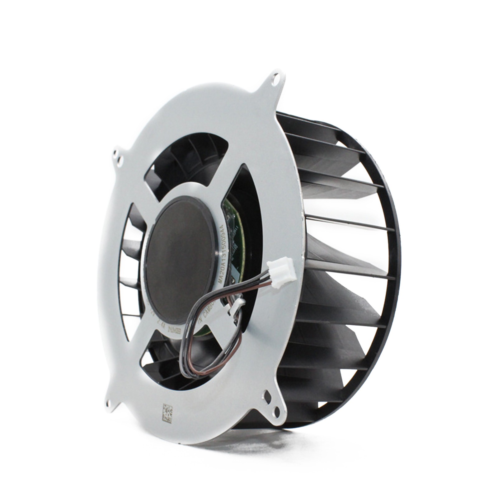 ABS+Metal Console Internal Cooling 23 Blades Fan Parts For PS5 G12L12MS1AH-56J14