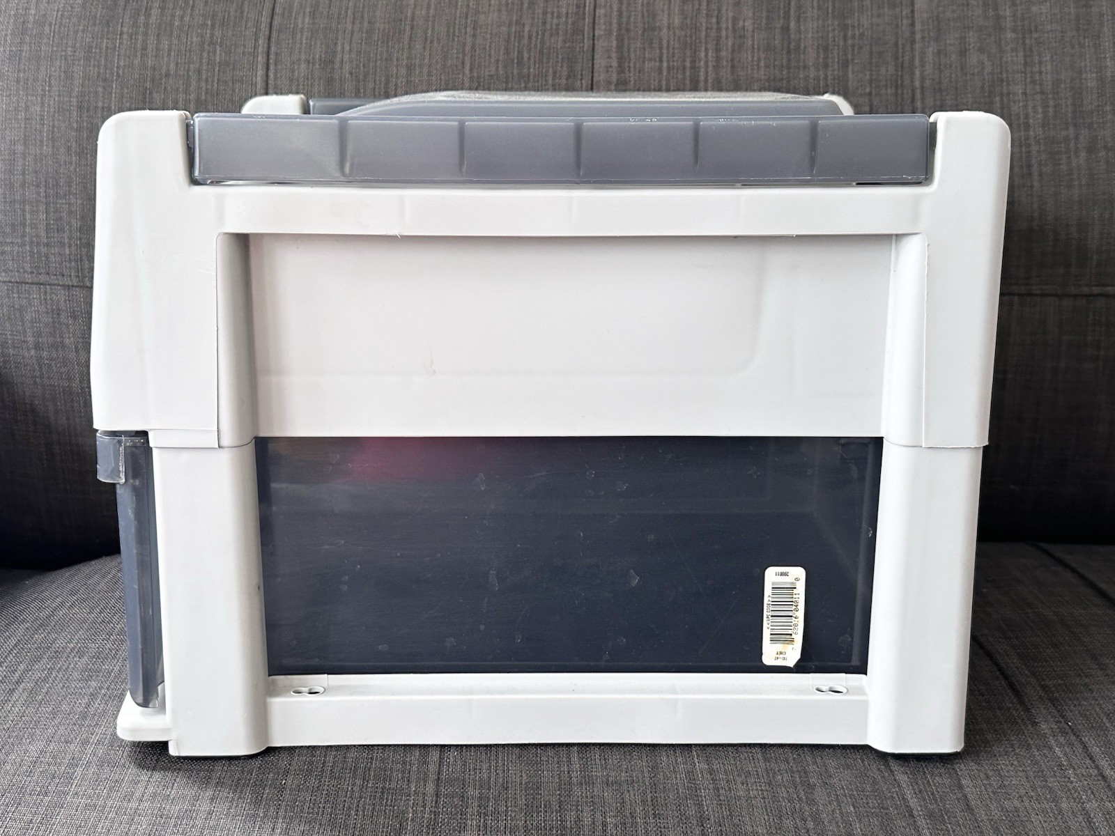 Iris TG-47 Video Game Storage Bin Cart Caddy Nintendo Playstation N64 Gaming