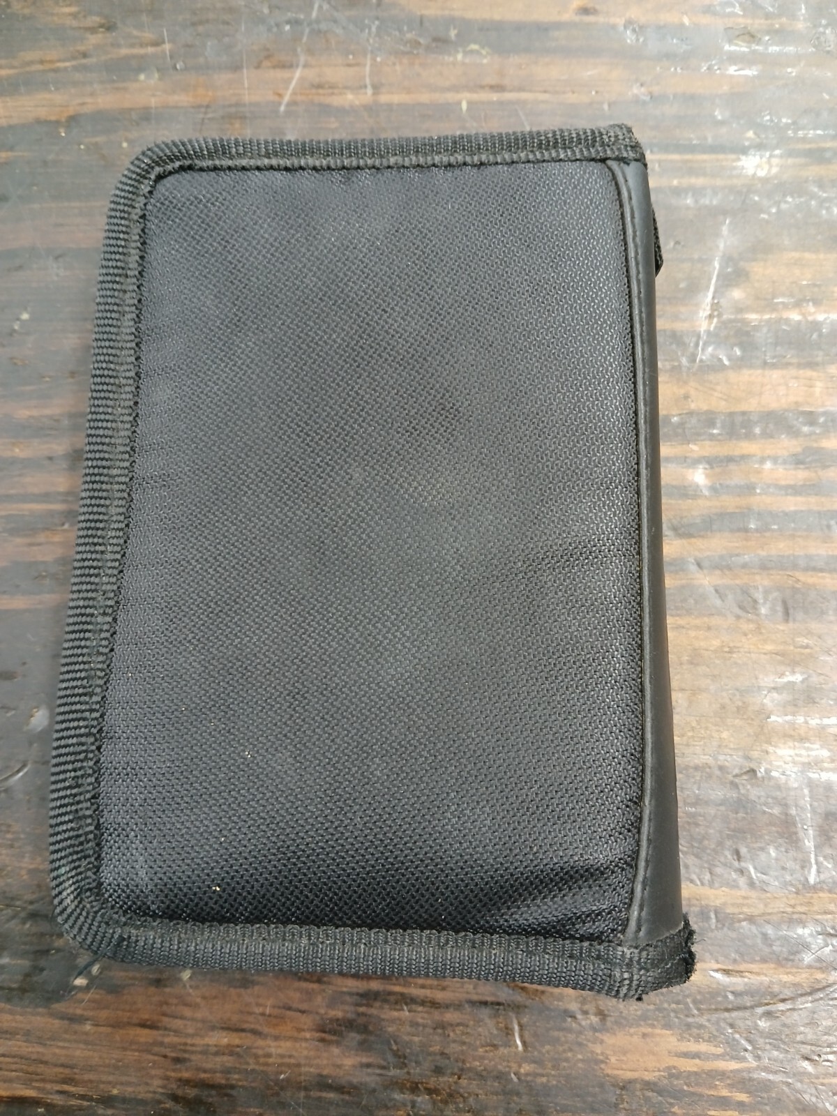 Nintendo DS Case Carrying Travel Storage Padded Zipper 2000s Black