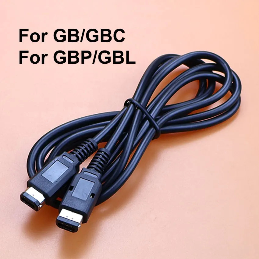 GameBoy Advance Link Cable 2 Player Connector GBA GBC GBP GBL Console PVC Wire