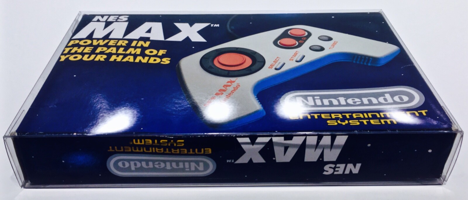 1 Box Protector for the NES MAX Controller Box! See pictures! Display Case