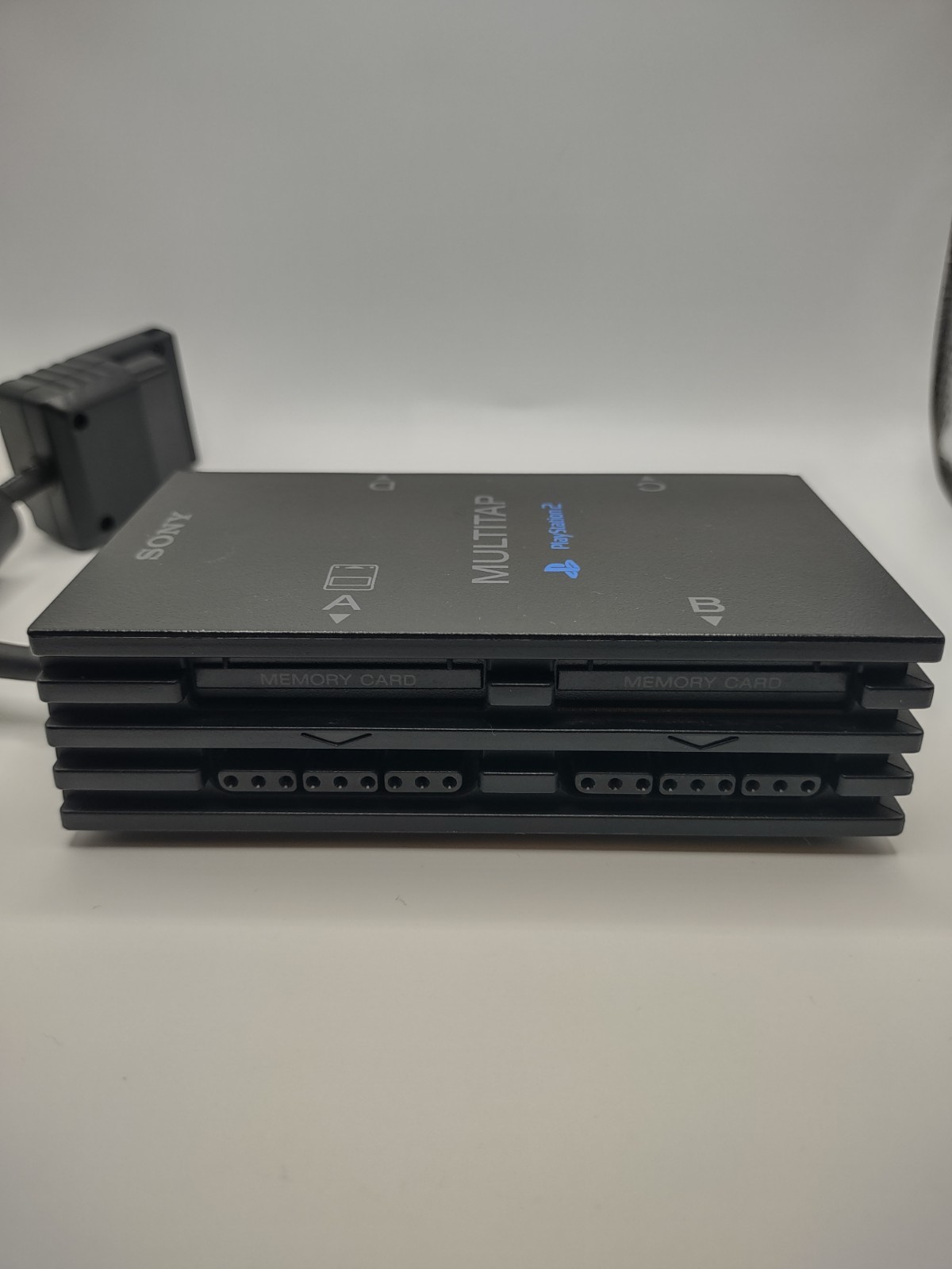 Sony Playstation 2 (PS2) Multitap Adapter SCPH-10090 OEM W/ 8MB Memory Card OEM
