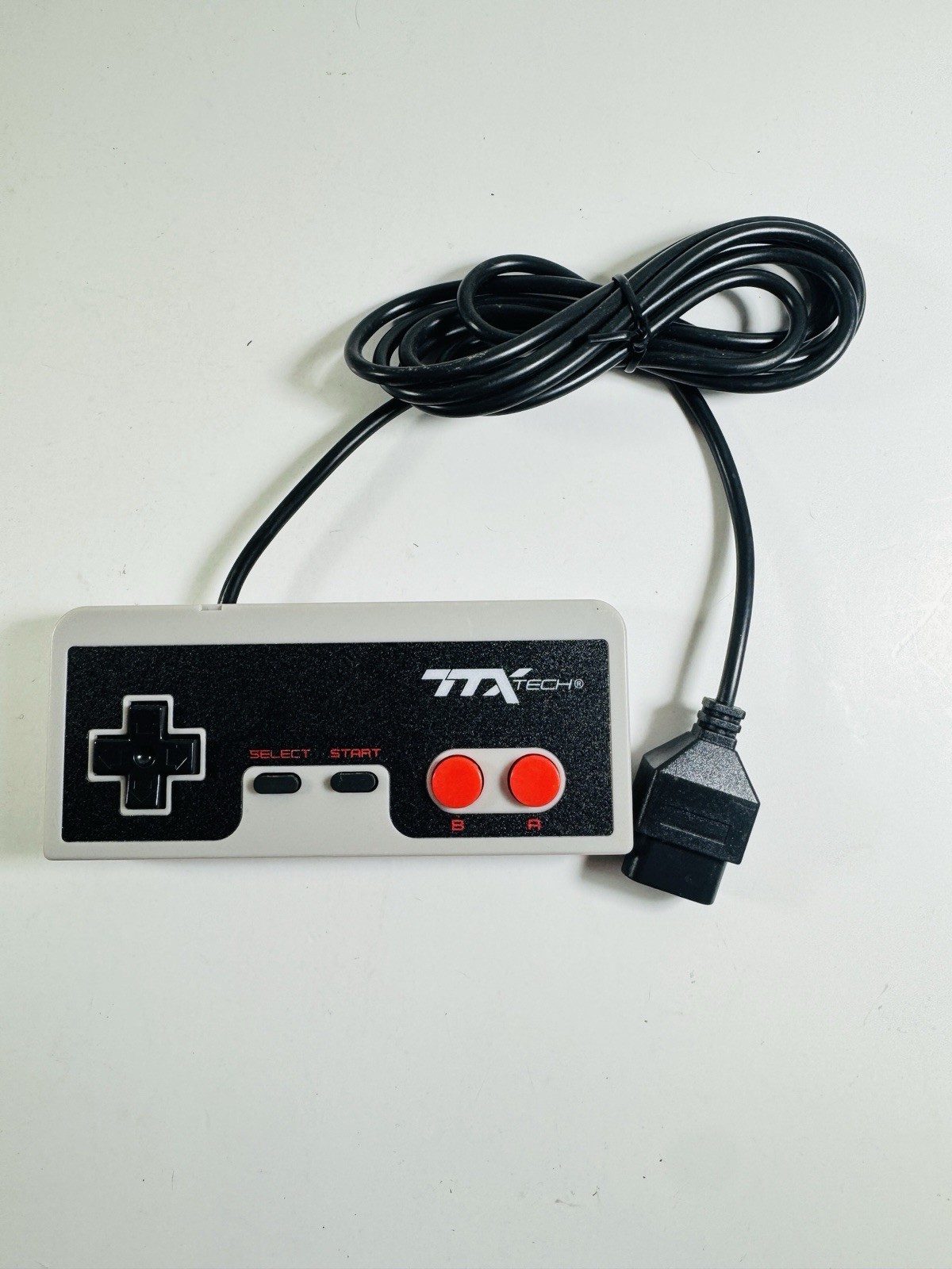 Nintendo Nes Wired 8-Bit Controller Classic TTX Tech Tested And Working ML439