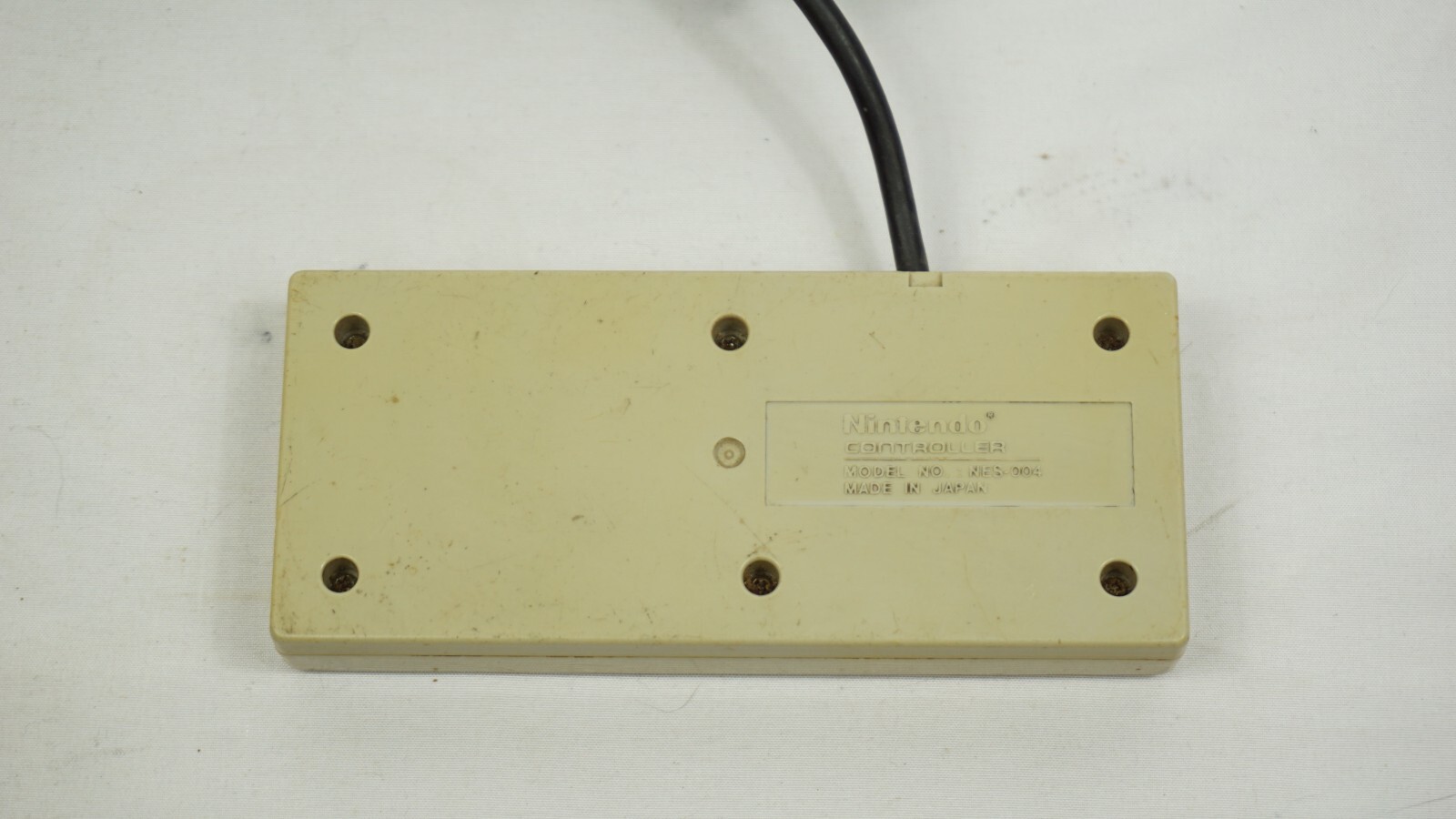 Original Nintendo Brand NES Controller OEM Official CLEANED + TESTED NES-004 C