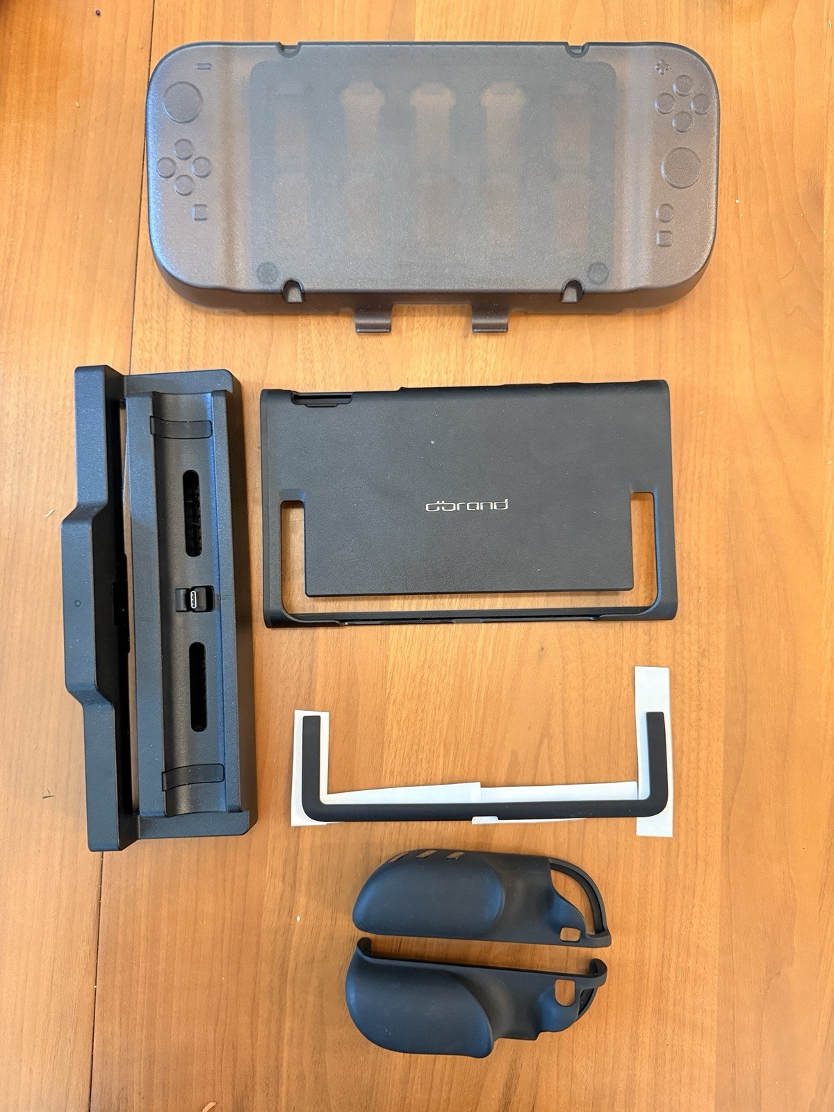 dbrand Killswitch Case for Switch 2 w/ Travel Cover & Dock Adapter, no stickcaps