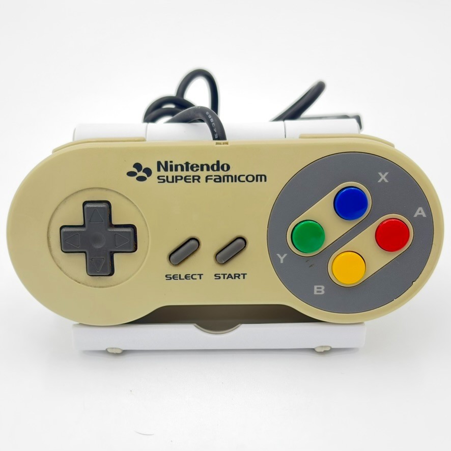 Super Famicom SNES Controller set of 3 Working Condition Tested SHVC-005 ref002