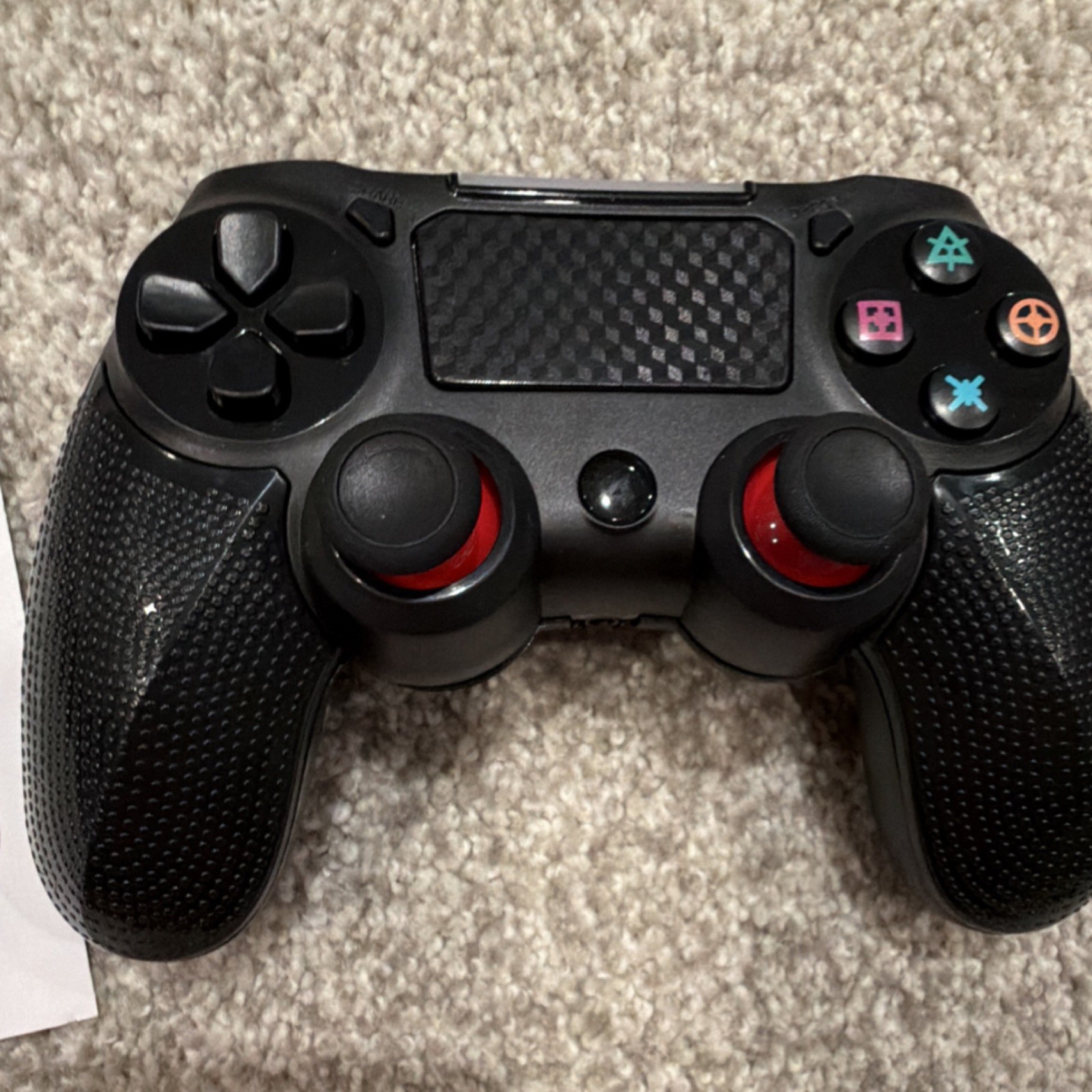 VP-403 Wireless Controller Black Ergonomic for Sony PlayStation 4 Console