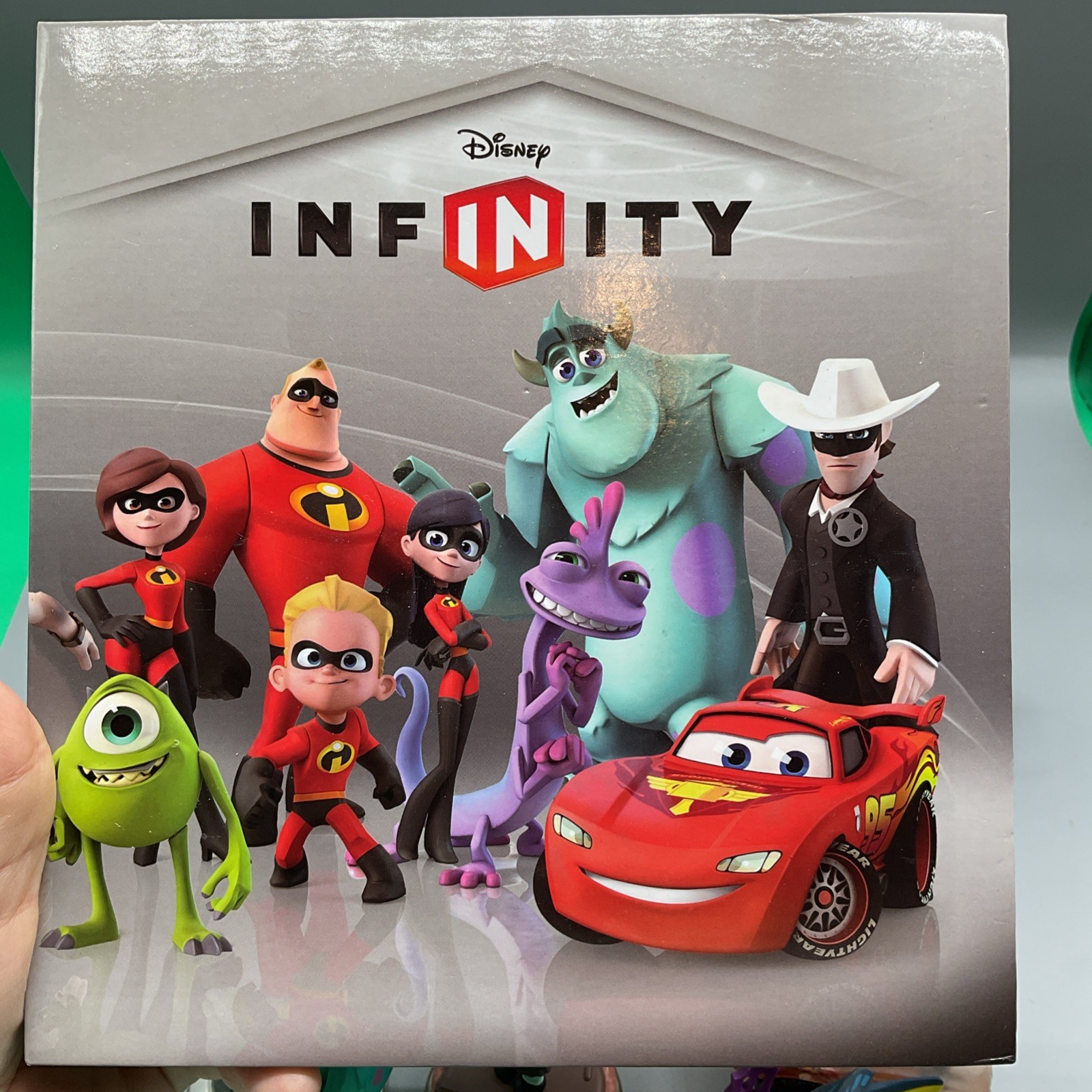 PS3 Lot Bundle Disney Infinity Figures Disks Card Game Portal