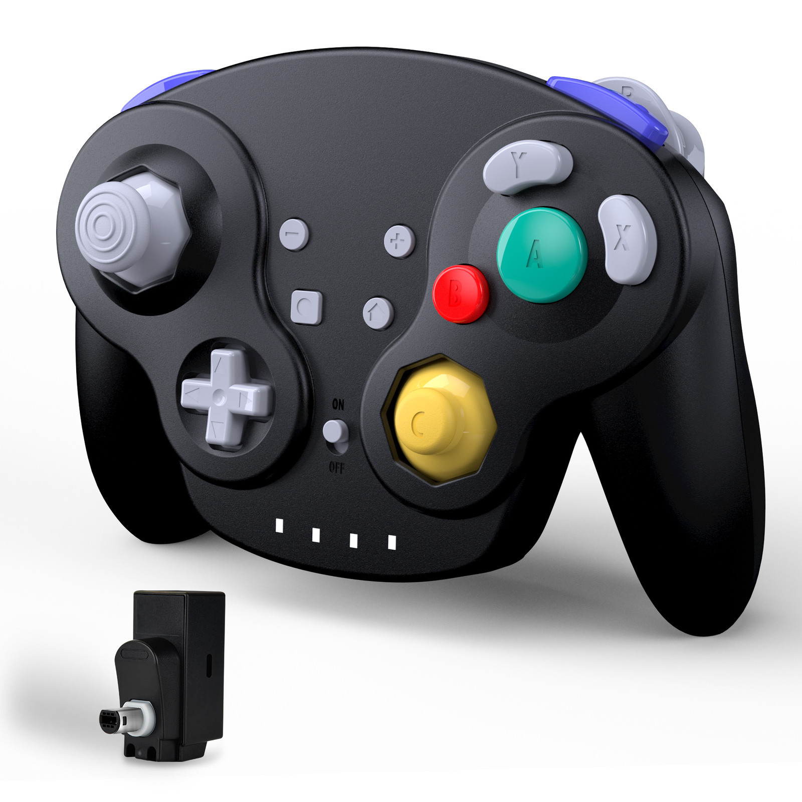 Wii Remote Motion Nunchuck Controller Gamecube Gamepad for Nintendo Wii Console