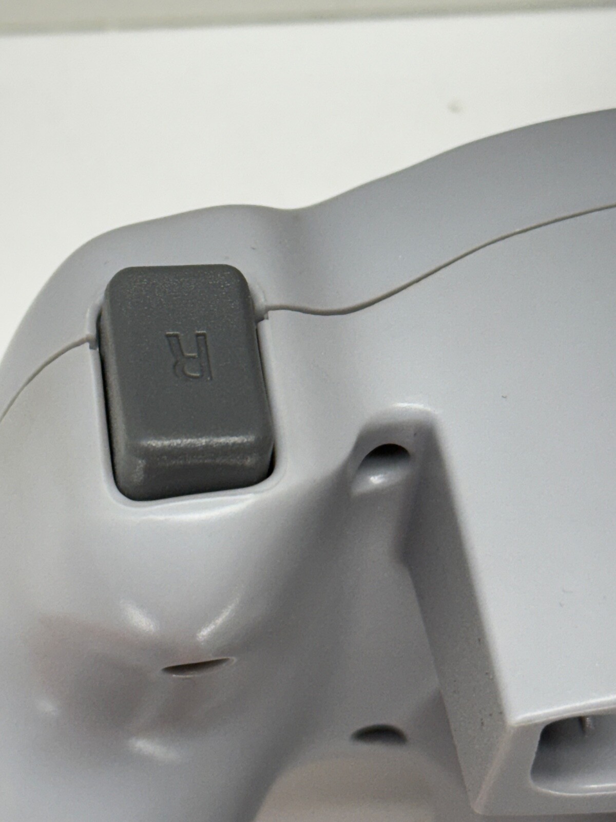RARE Intec Nintendo 64 Wired Controller Gray N64 Gaming System Turbo UNTESTED