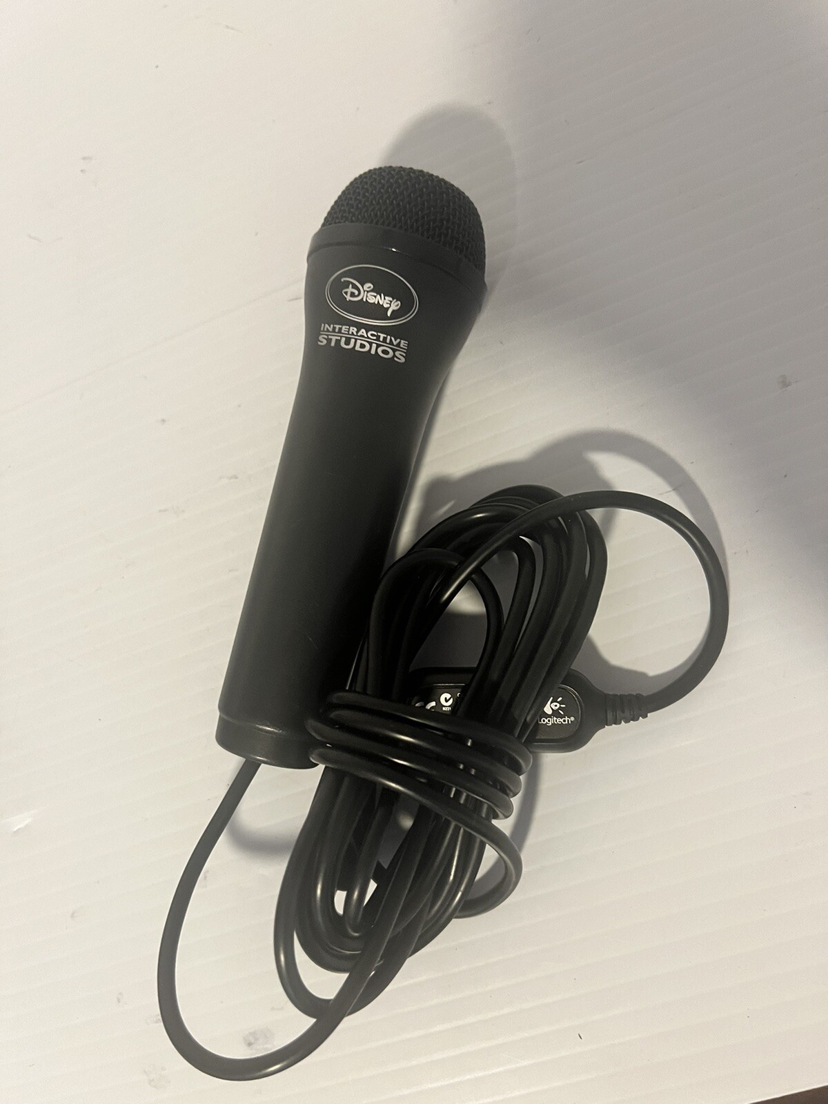 Disney Interactive Studios Logitech Wired Microphone