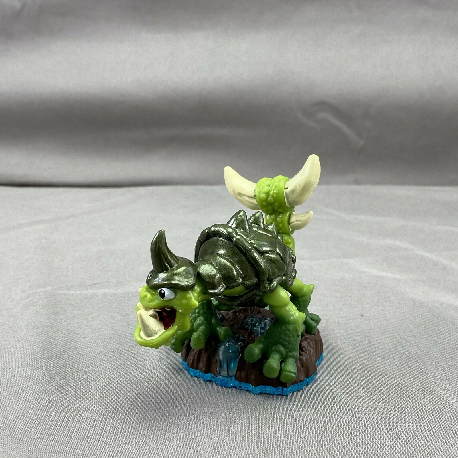 SKYLANDERS SWAP FORCE – SLOBBER TOOTH Earth Element Loose Figure with Card
