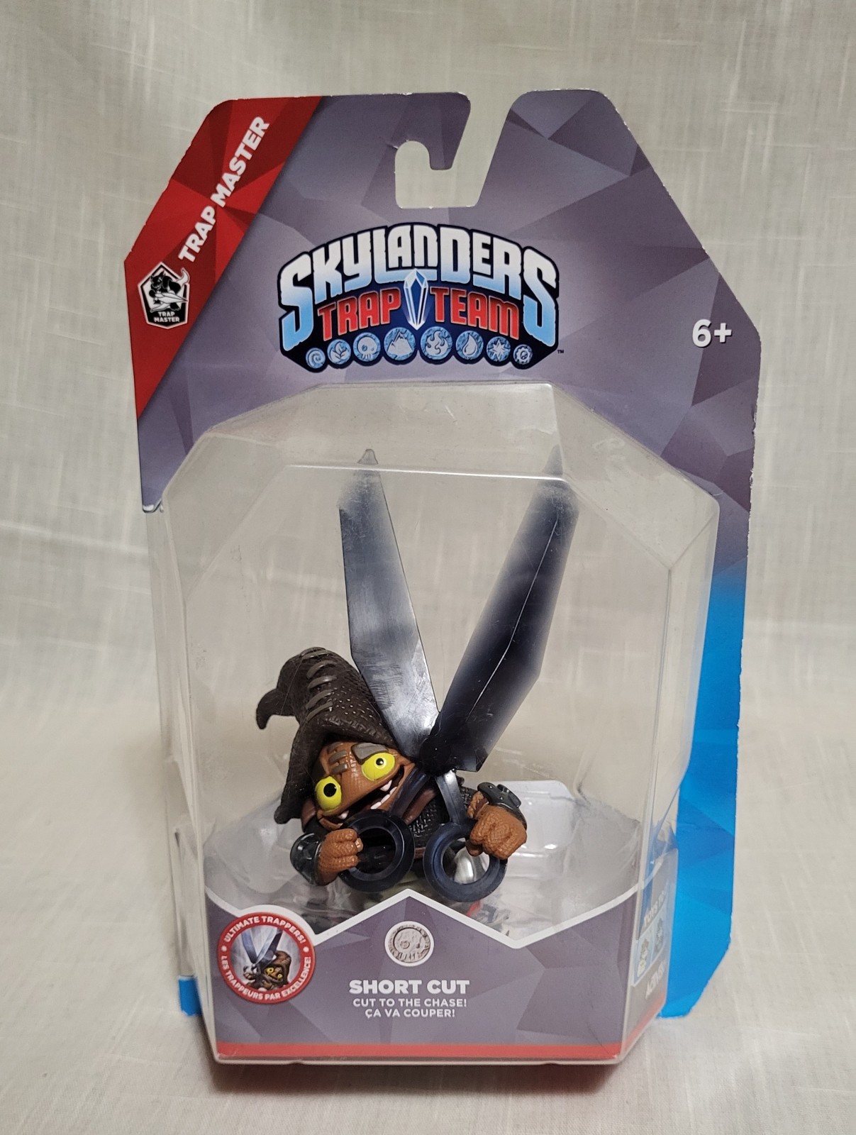 Skylanders Trap Team Trap Master SHORT CUT Figure FACTORY SEALED #222
