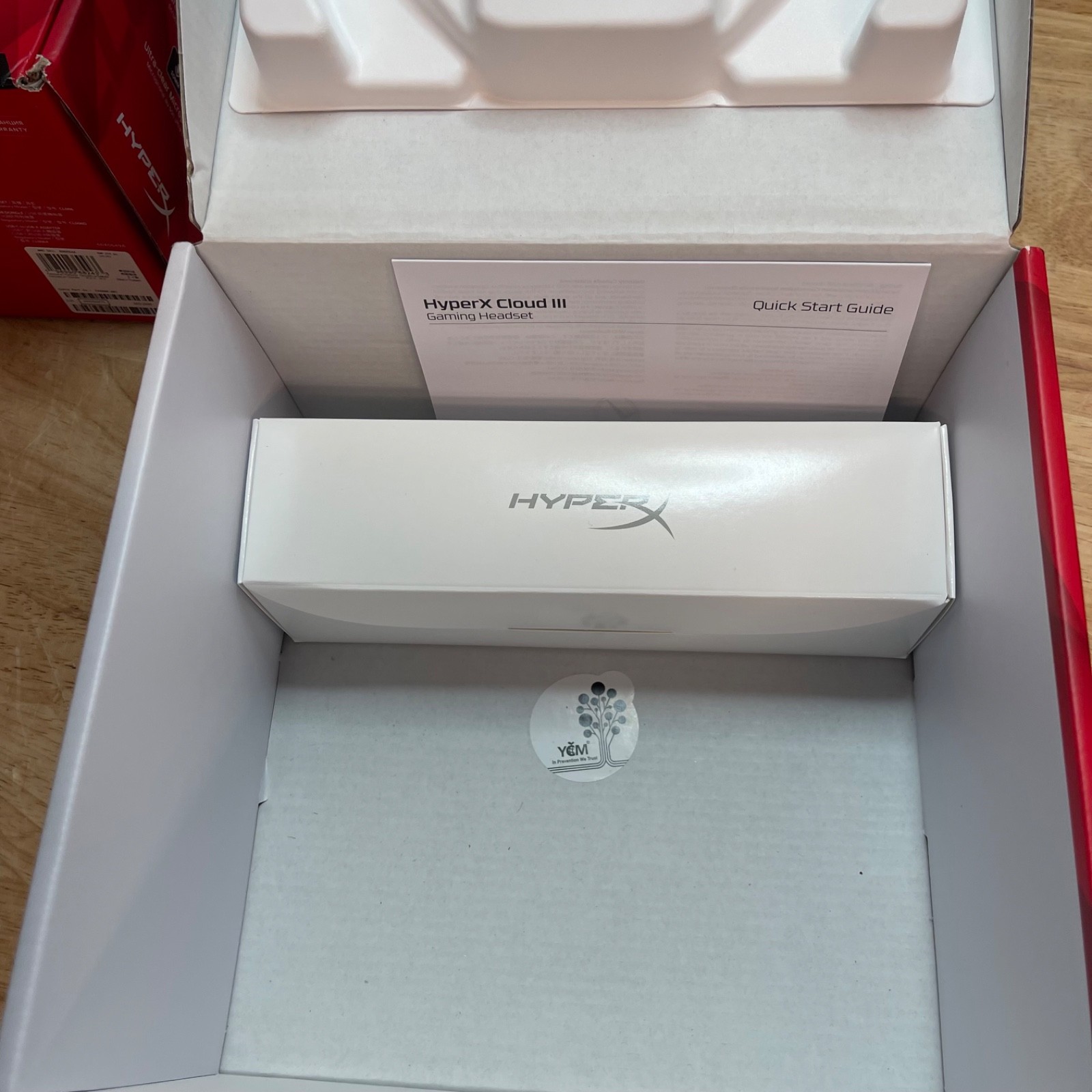 HyperX B96MXAA Cloud III Wired Gaming Headset