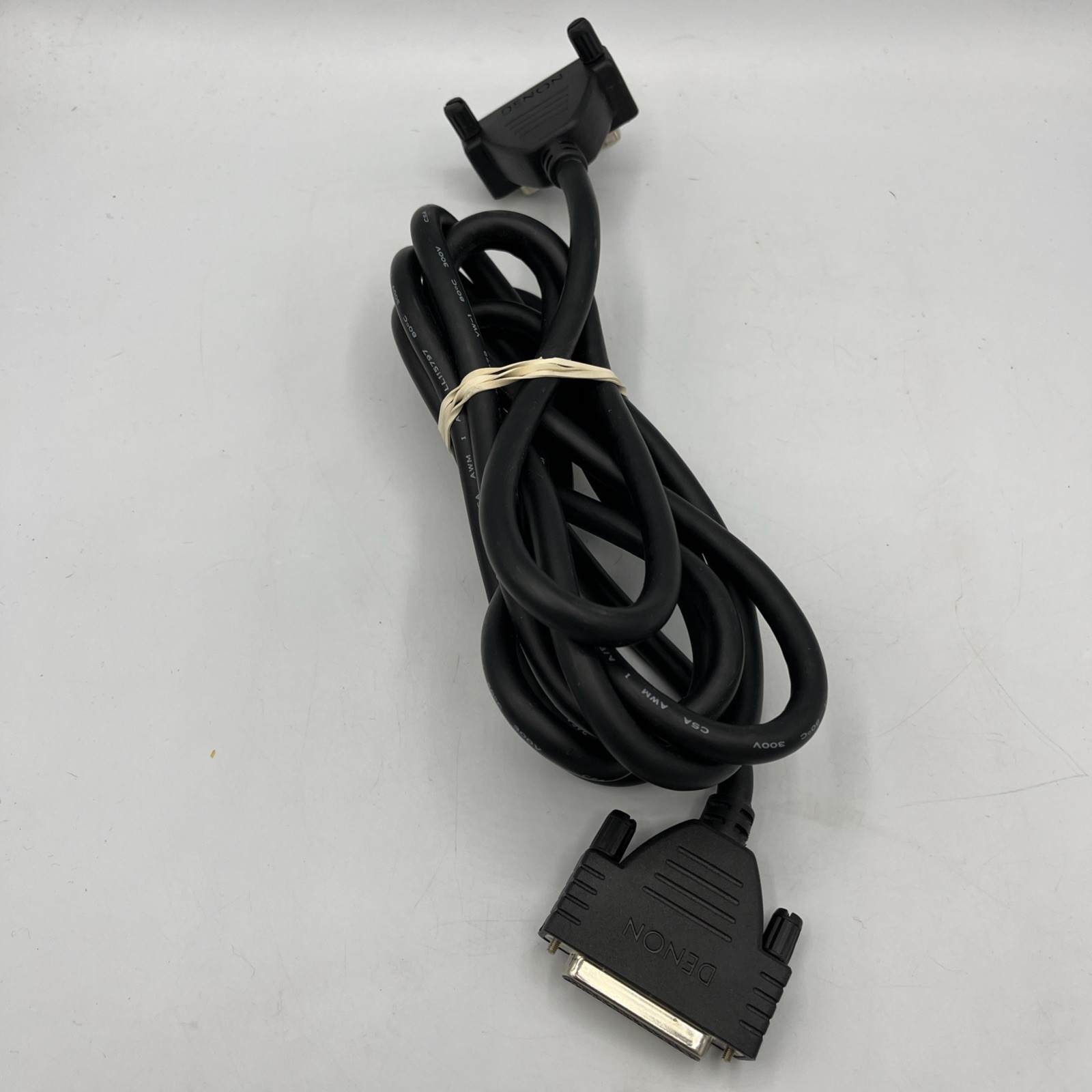 Denon S-101 Home Cinema System Cable D-SUB25P 25 pin Male to Female