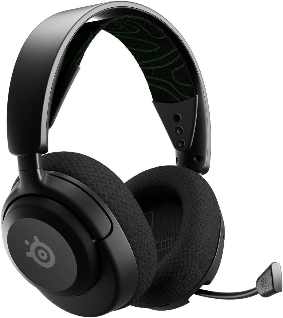 Arctis Nova 5X Wireless Multi-System Gaming Headset—Neodymium Magnetic Driver…