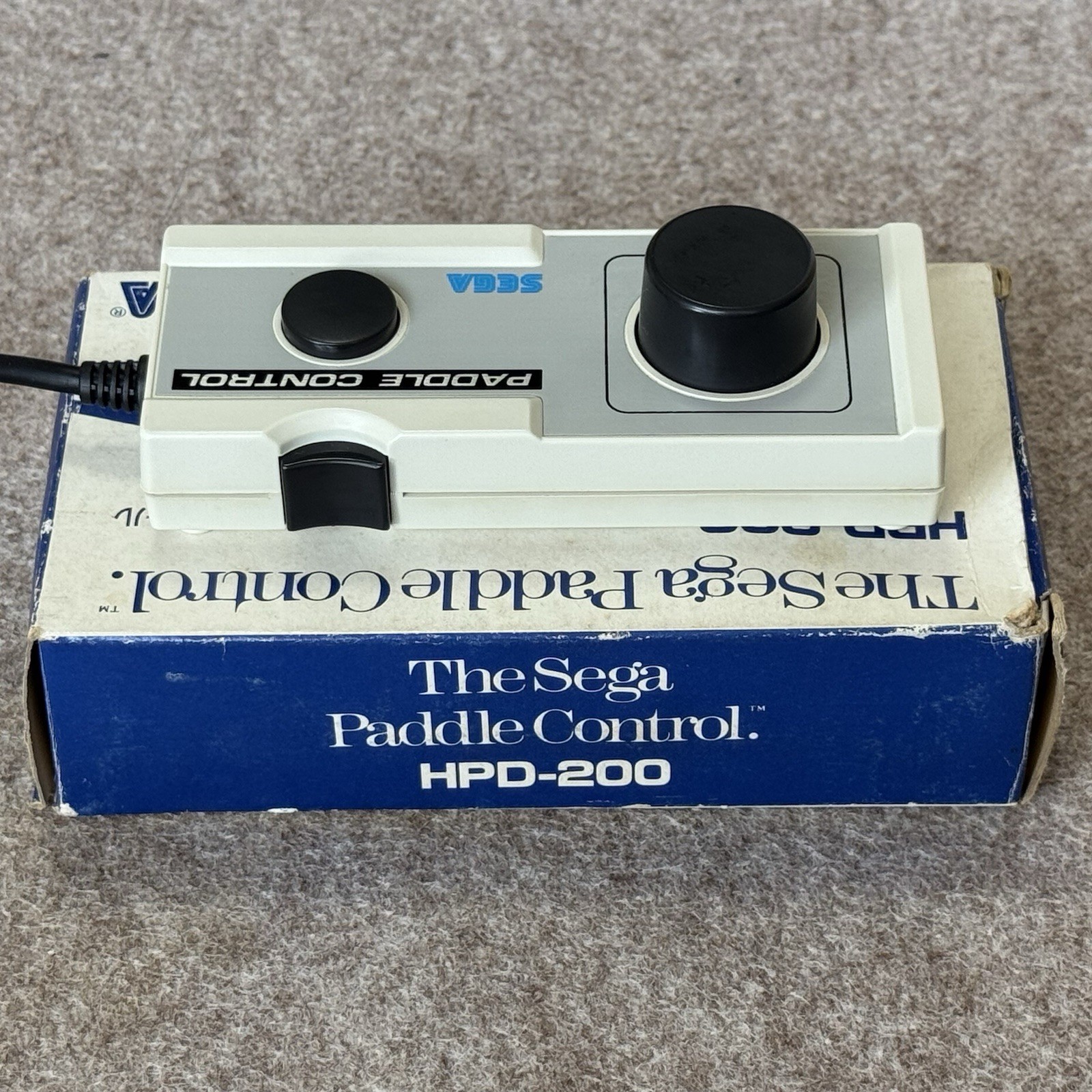 Sega Mark III The Paddle Control Controller HPD-200 In Box Japan JPN | US SELLER