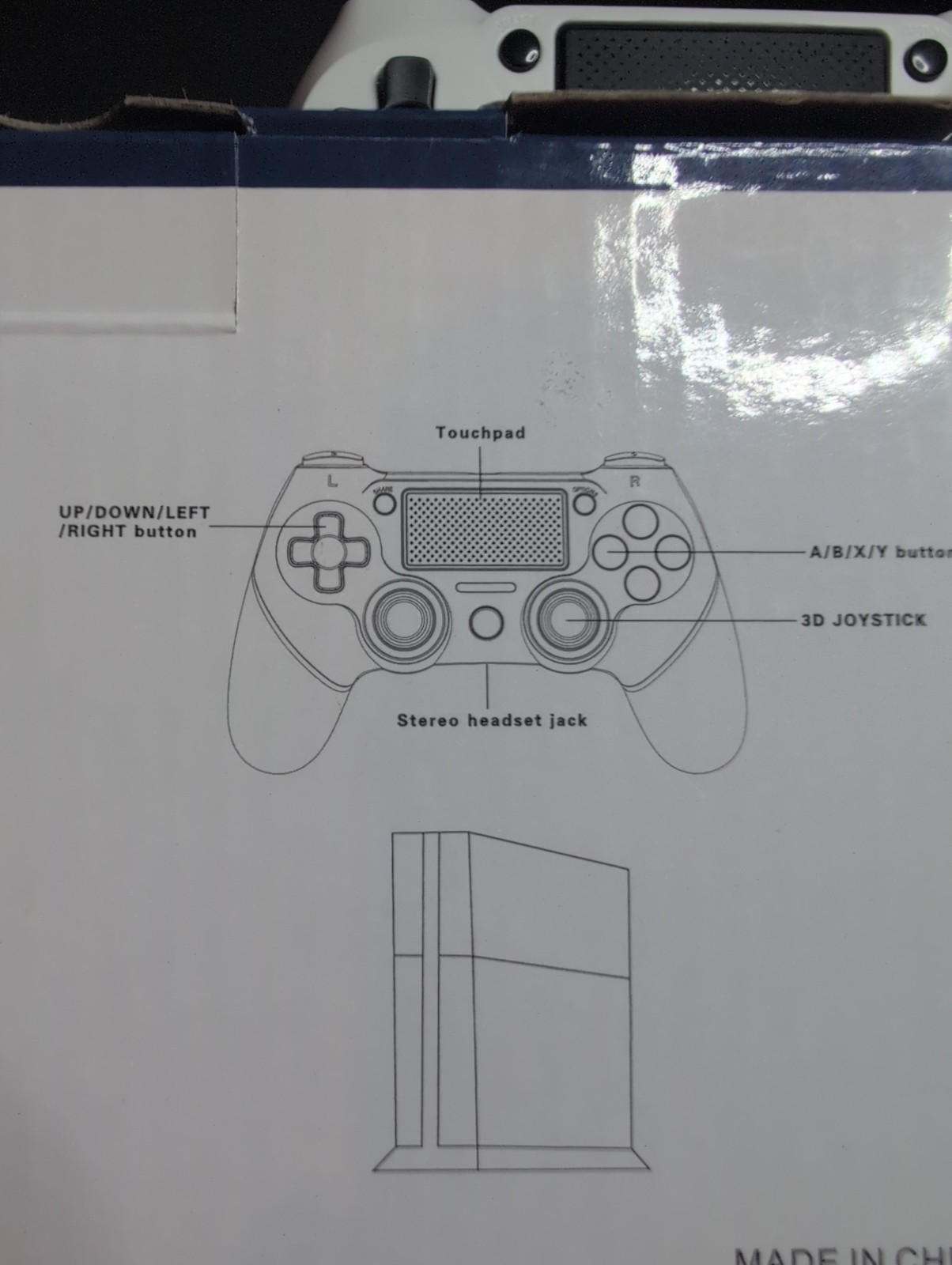 Unbranded Game Controller Compatible With PS4 Systems