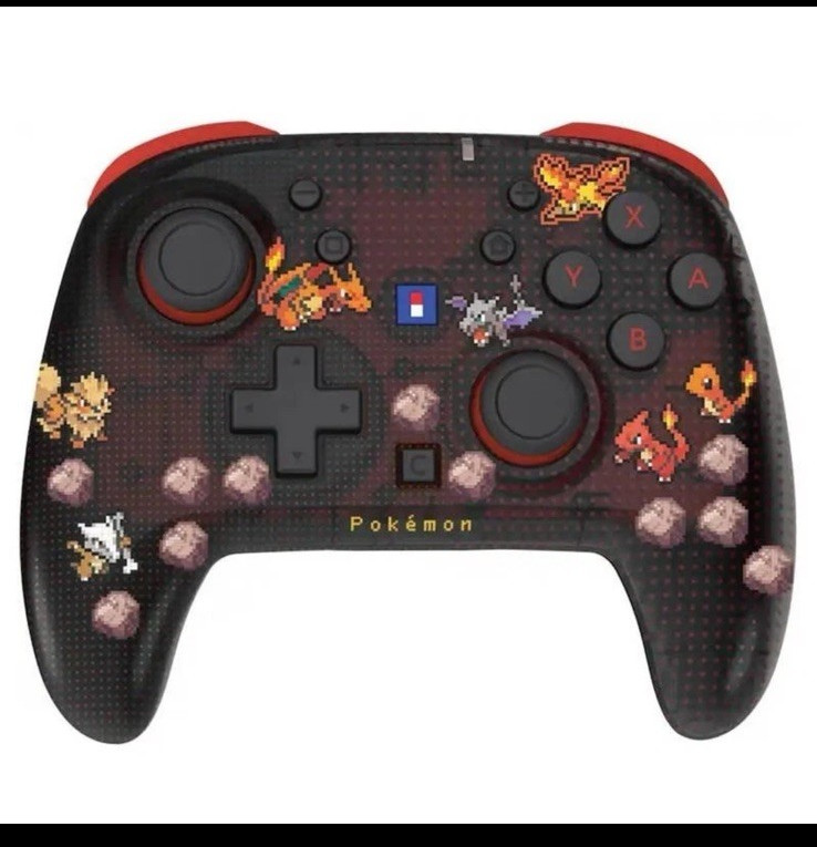 2026 HORI Wireless HORIPAD Turbo (Pokemon Red Themed) for Nintendo Switch 2