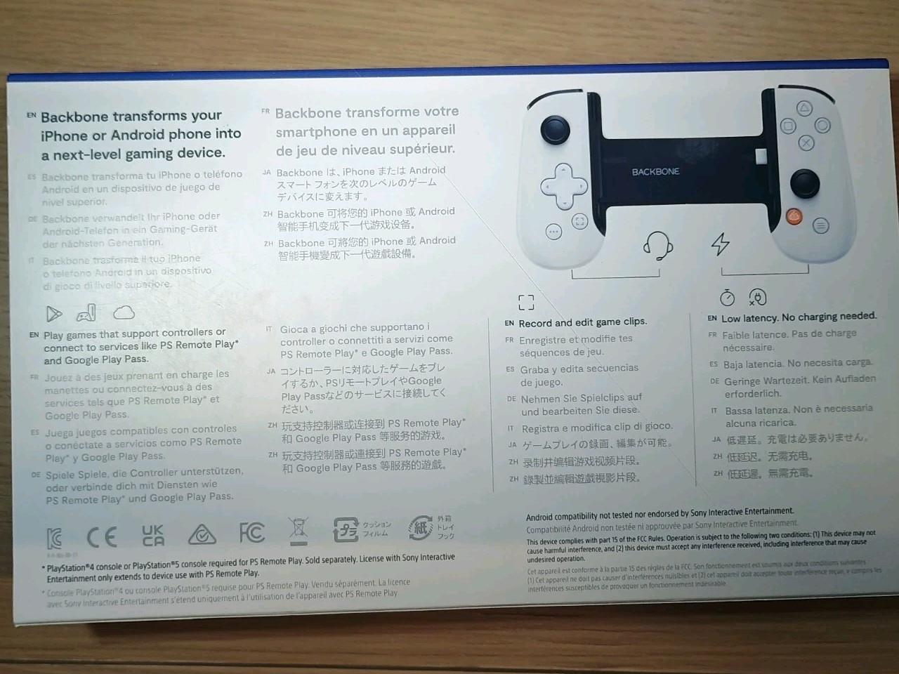 Backbone One PlayStation Edition USB-C Mobile Controller iPhone/Android