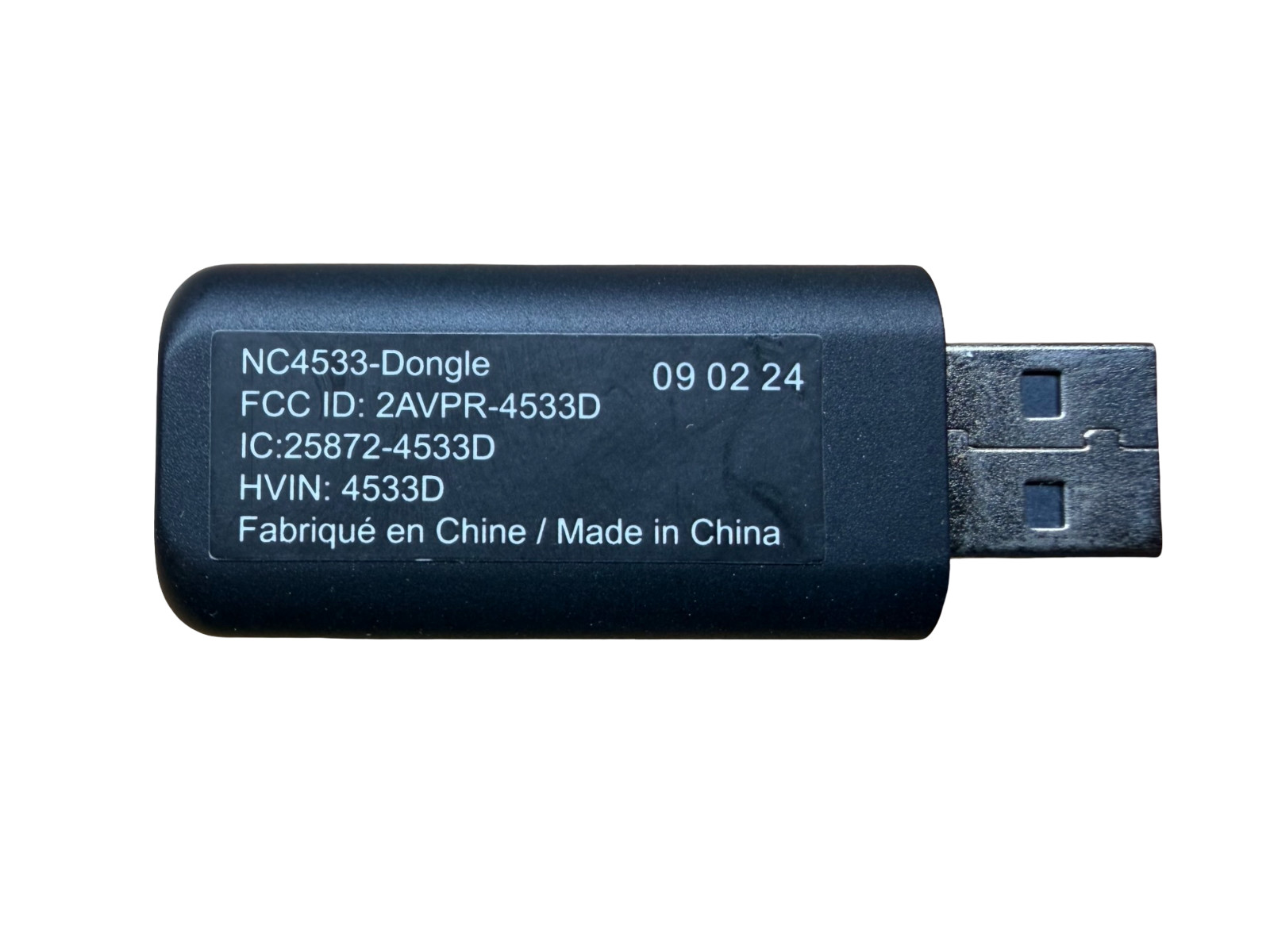 NACON Revolution 5 Pro Wireless Gamepad – USB Receiver NC4533 Donlge For PC READ