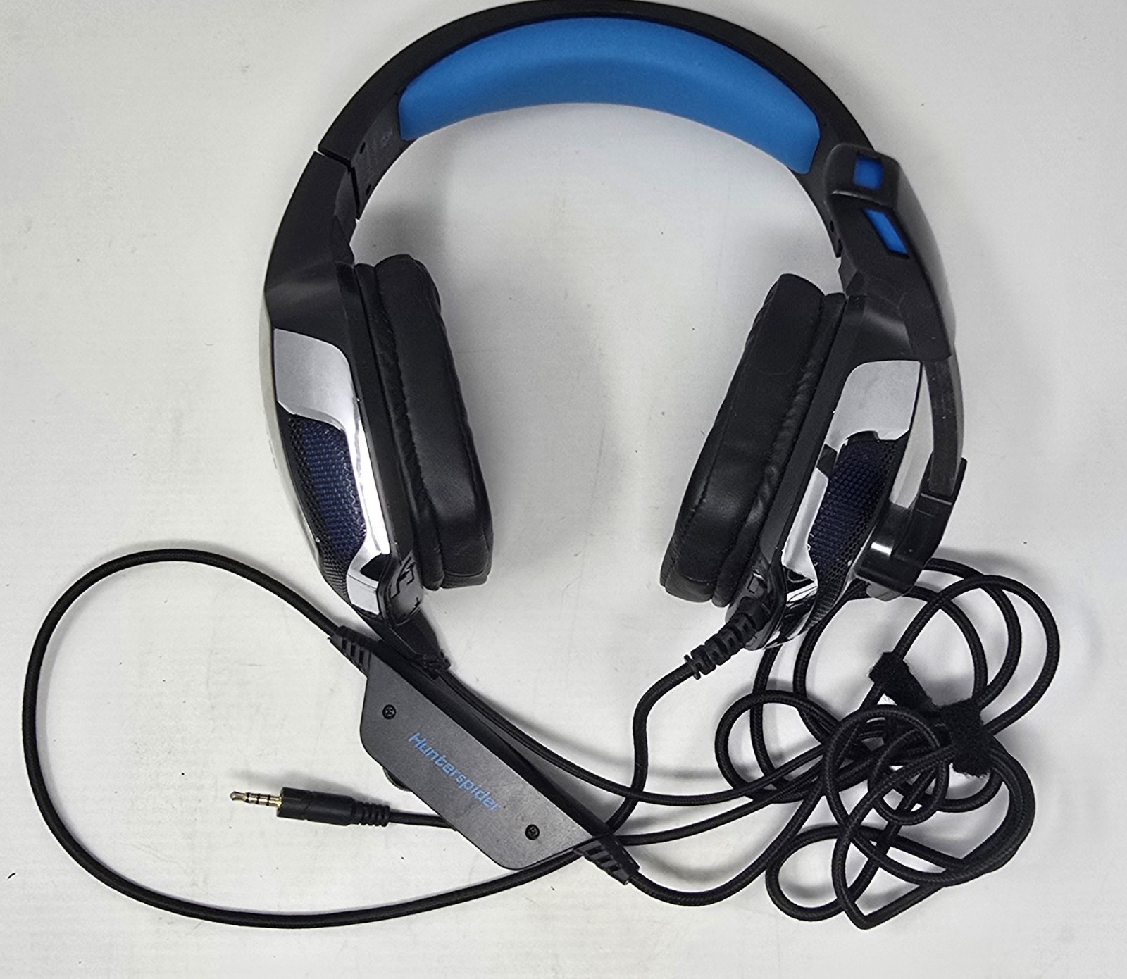 HUNTERSPIDER V4 Stereo Gaming Headphone PC Gamer Headset Microphone – Lights Up