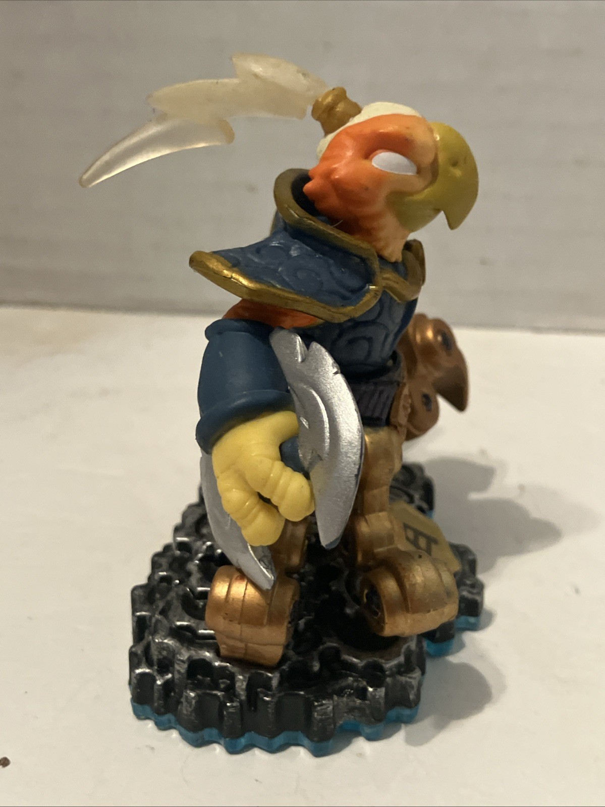 Skylanders, Swap Force, “Spy Rise” Character Figure, Activision, 2013, 84803888