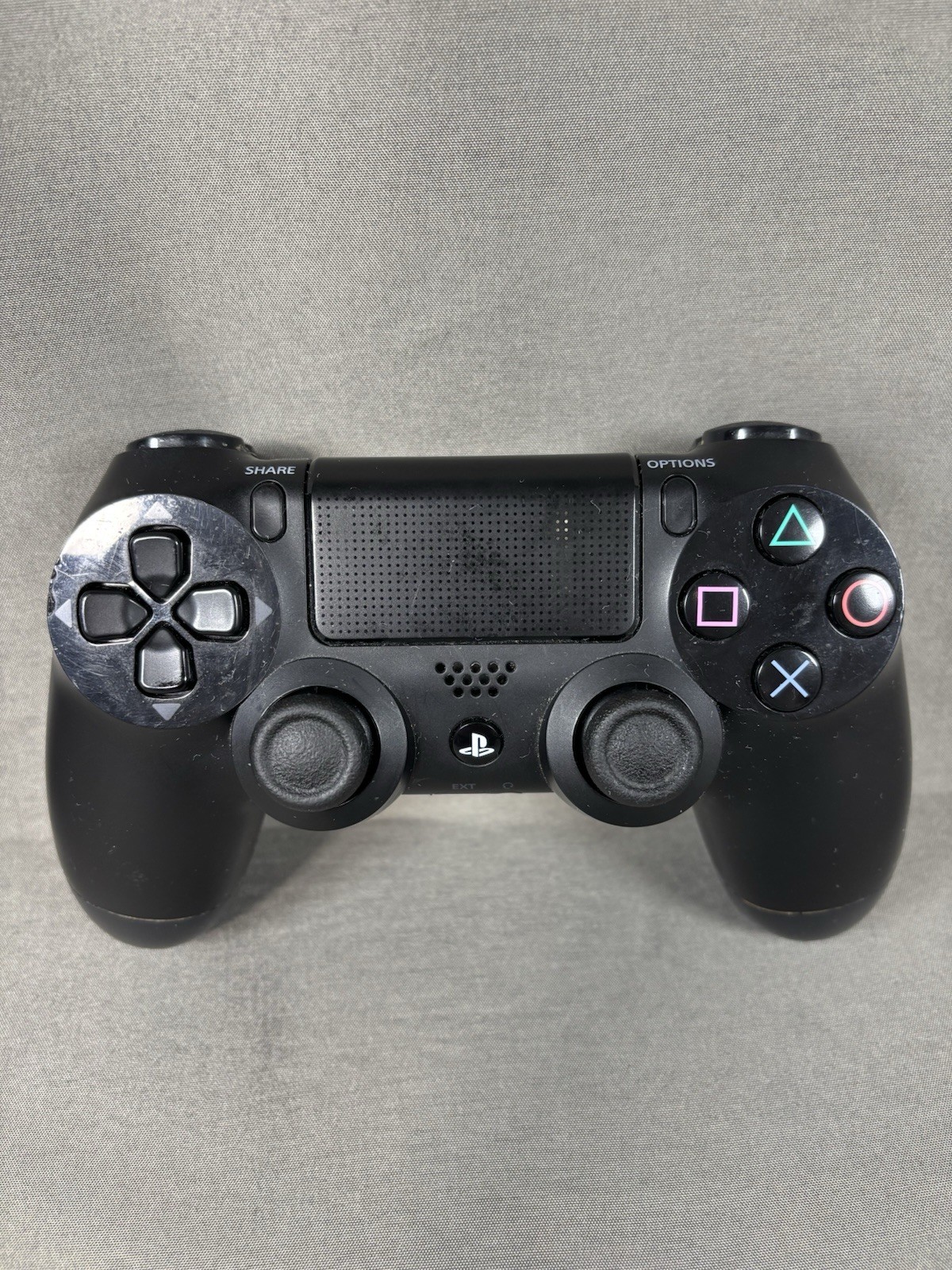 Sony Dualshock 4 Wireless Controller – Black (PS4) Used Condition Untested