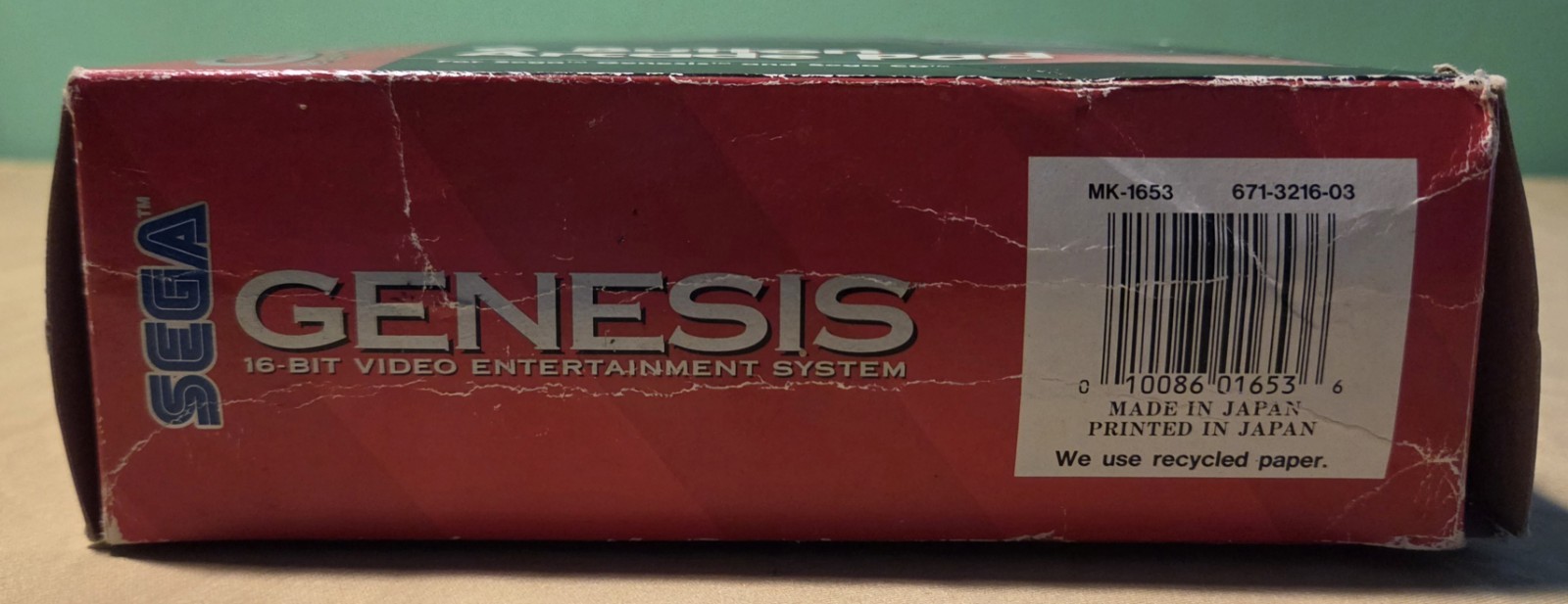 Sega Genesis- 6 Button Arcade Pad Retrobit Controller Complete in Box