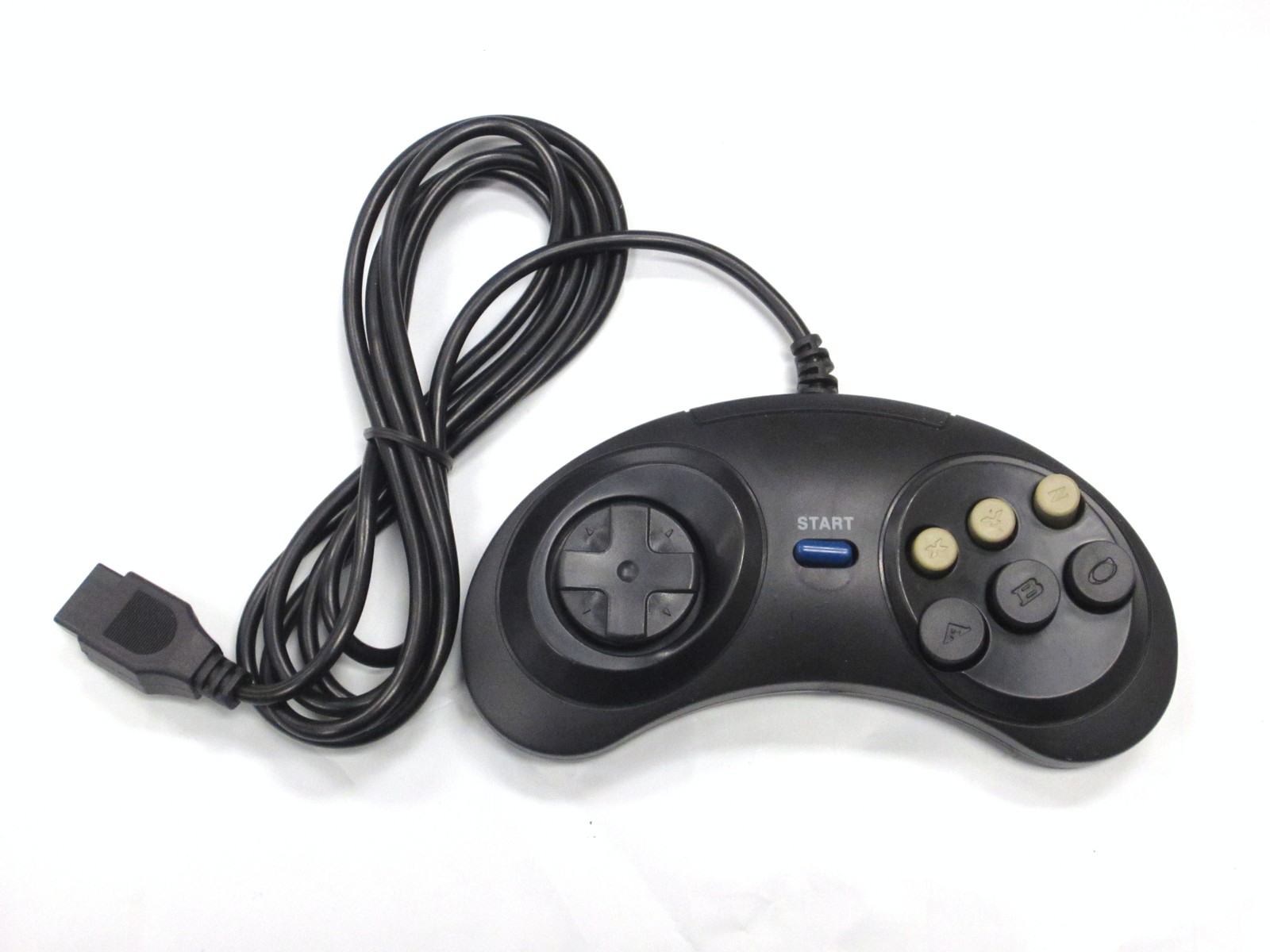 6 Button Arcade Pad compatible with SEGA Genesis/Mega Drive 1 2 & 3 (Retro!!)