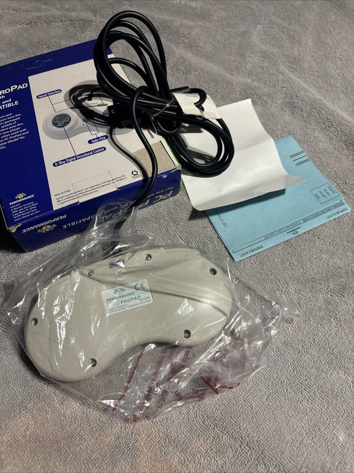 New 1990s PERFORMANCE PC PROPAD See All Pics And Description