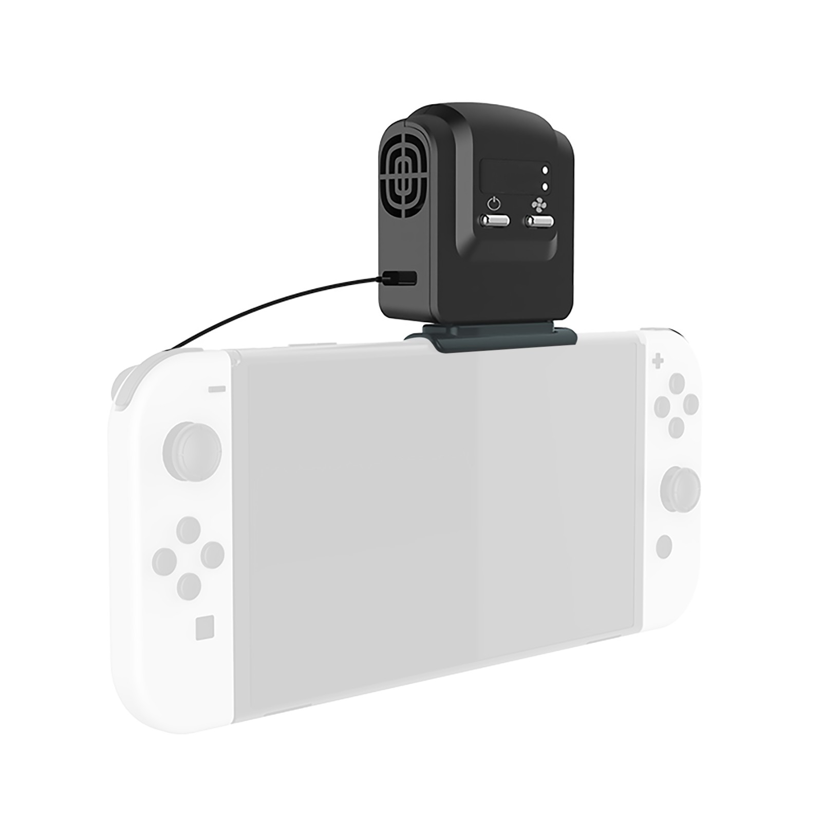 Cooling Fan For Nintendo Switch Console Cooler Radiator Host Base Heatsink