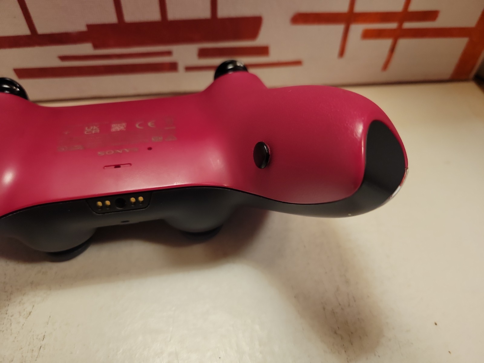 Custom Back Buttons Into The Spiderverse Ps5 Sony DualSense Controller