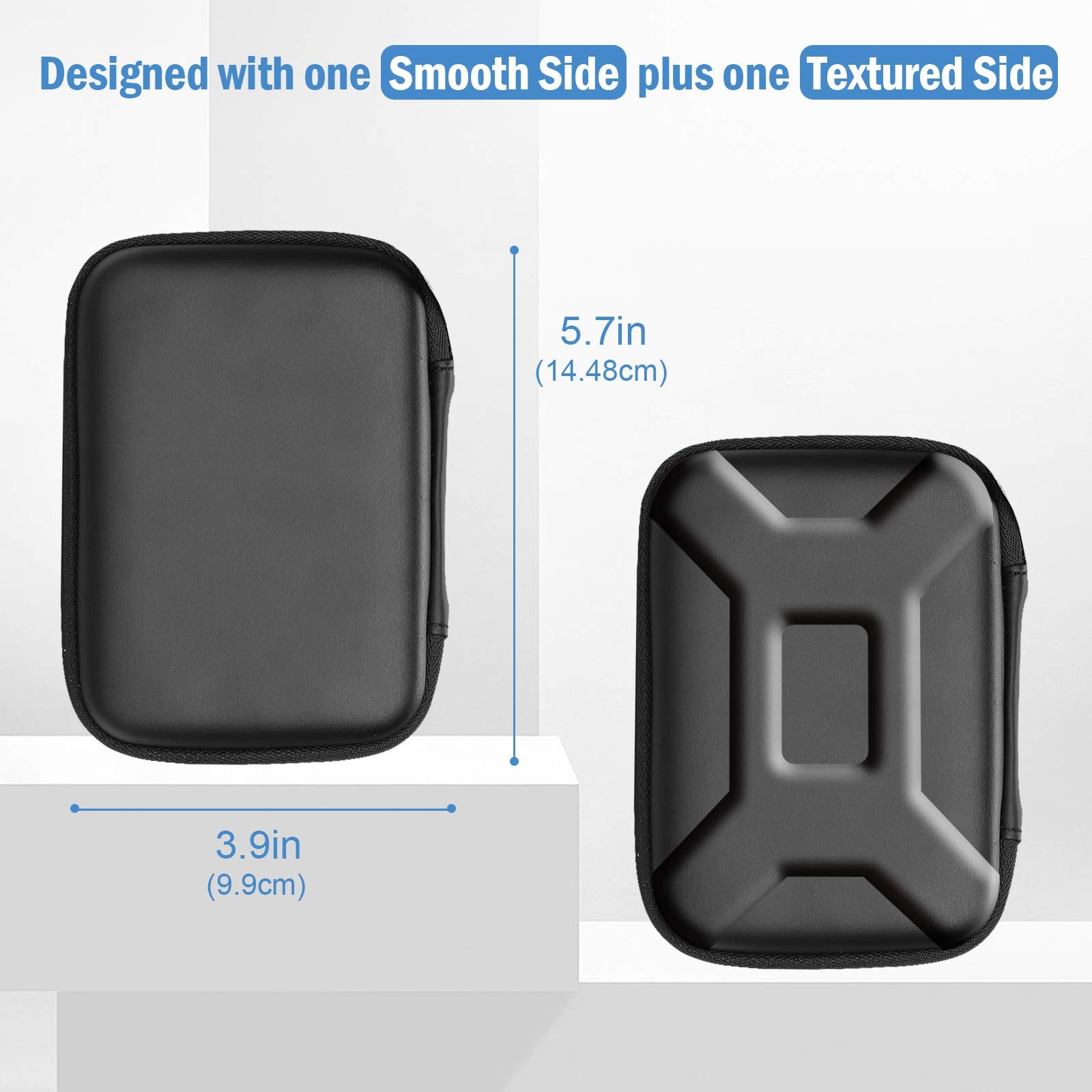 Procase Hard Drive Case For Canvio Basics Western Digital Wd Elements My