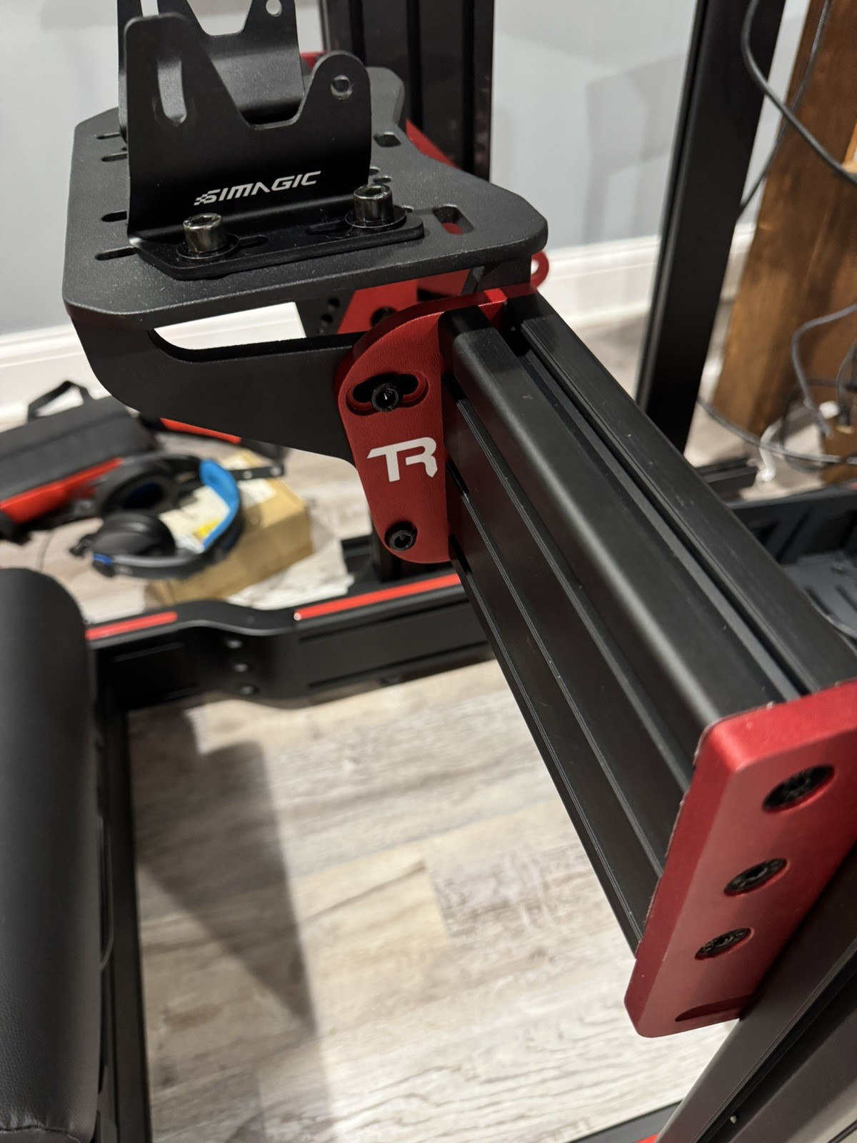 Track Racer Tr 120s V2 With Seat, Pedal Plate, And Wheel Base Mount