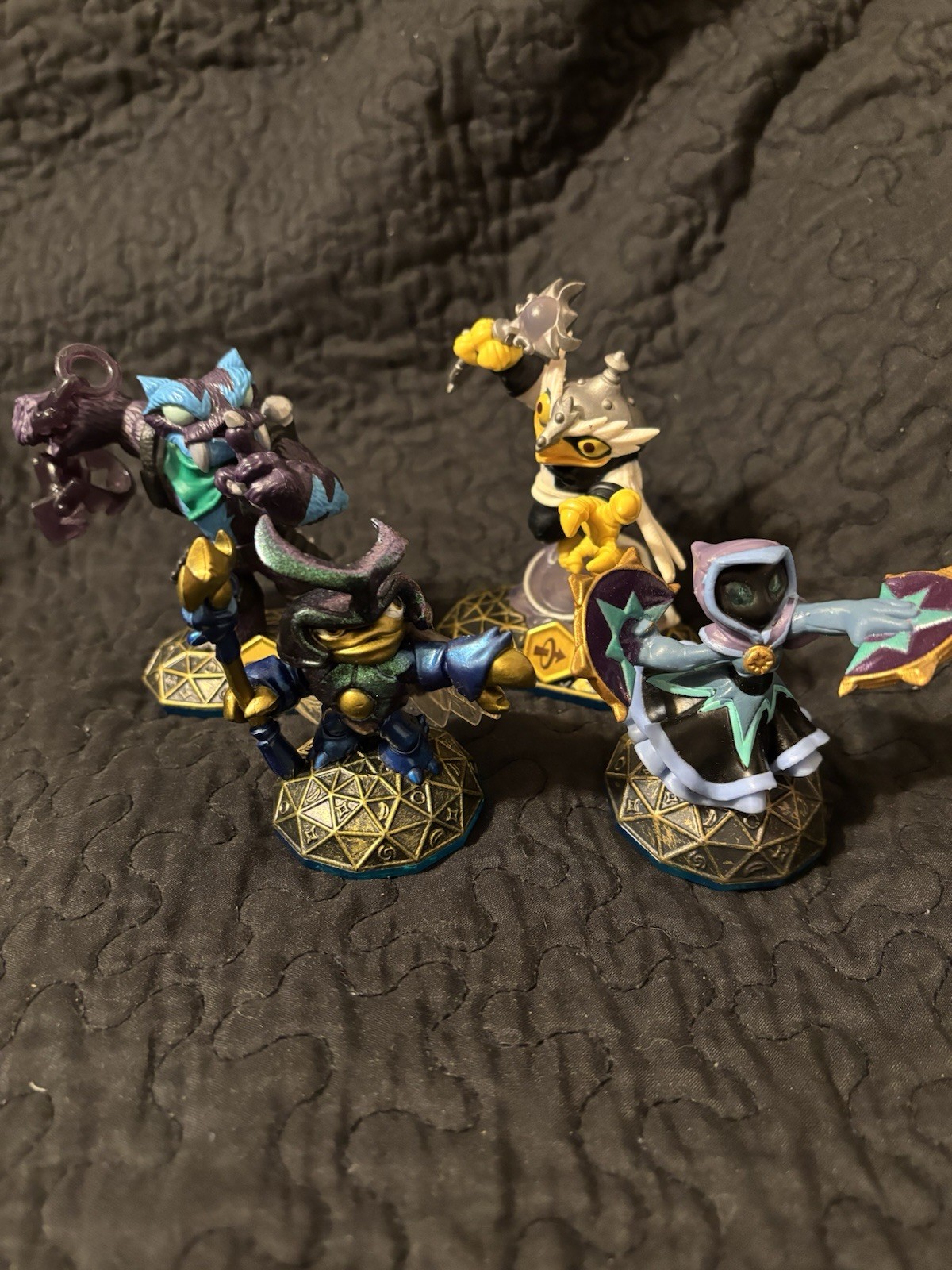 SKYLANDERS SWAP-FORCE CHARACTERS AND GAME!!! (sold individually)
